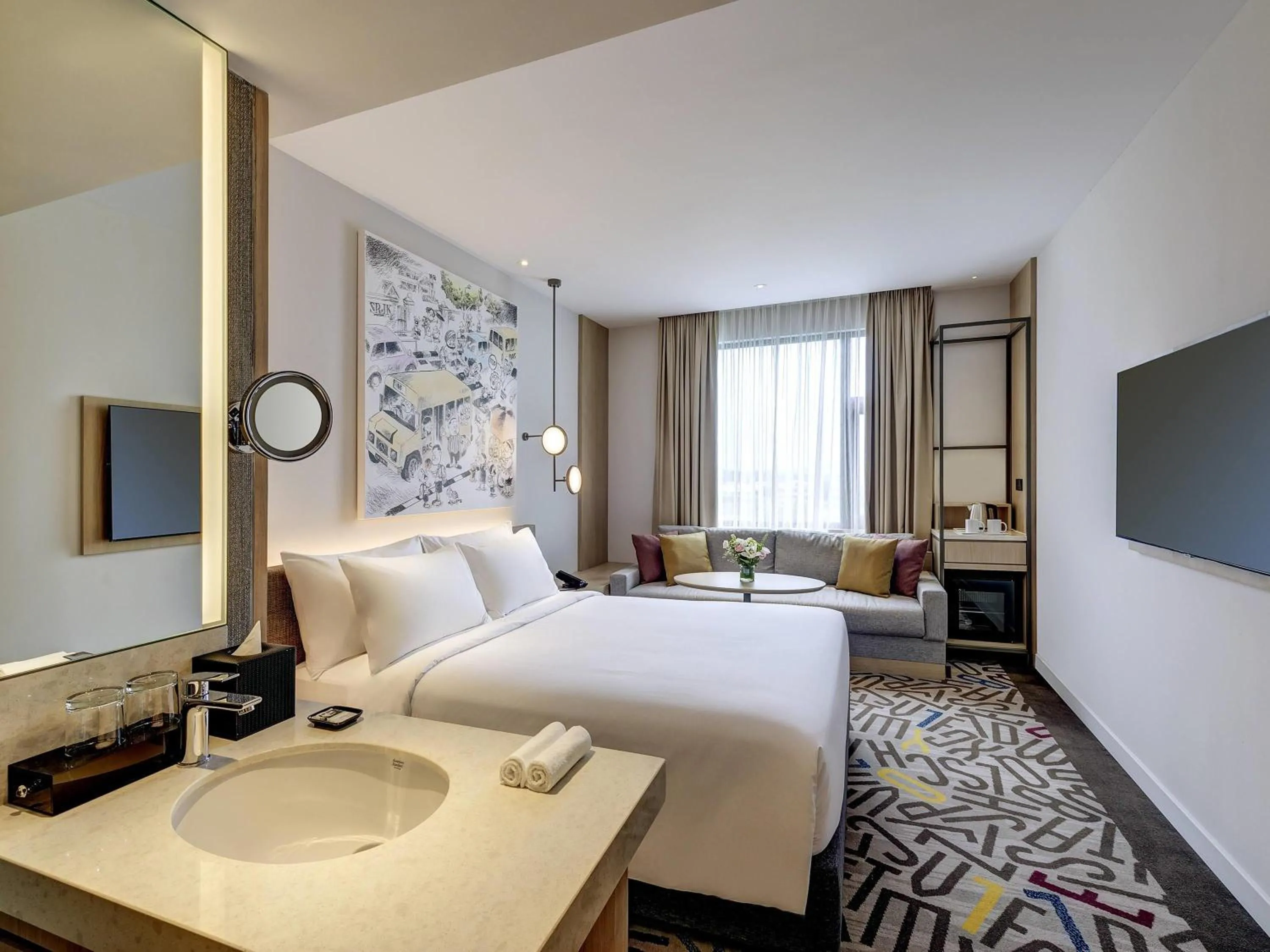 Superior Double Room - Executive Floor in Mercure Kuala Lumpur Glenmarie