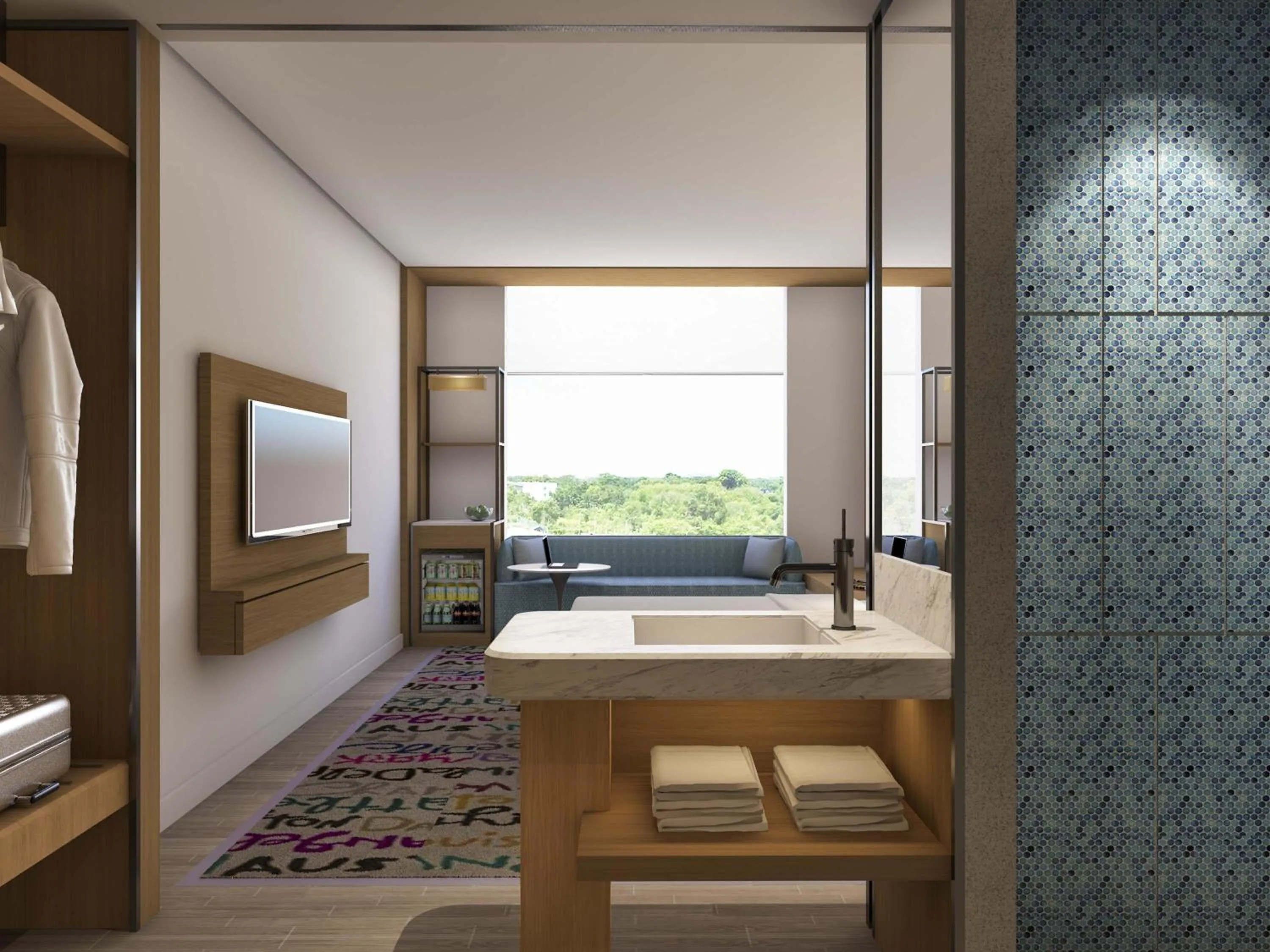 Bedroom in Mercure Kuala Lumpur Glenmarie