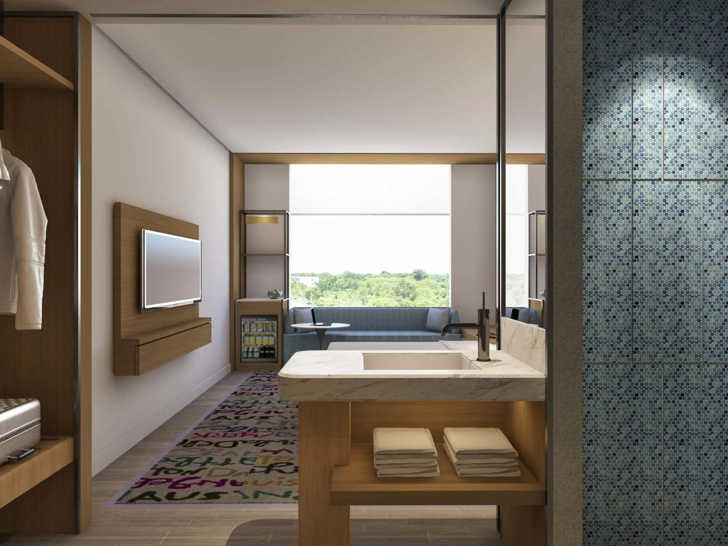 Executive Suite with Double Bed in Mercure Kuala Lumpur Glenmarie Executive Suite with Double Bed in Mercure Kuala Lumpur Glenmarie