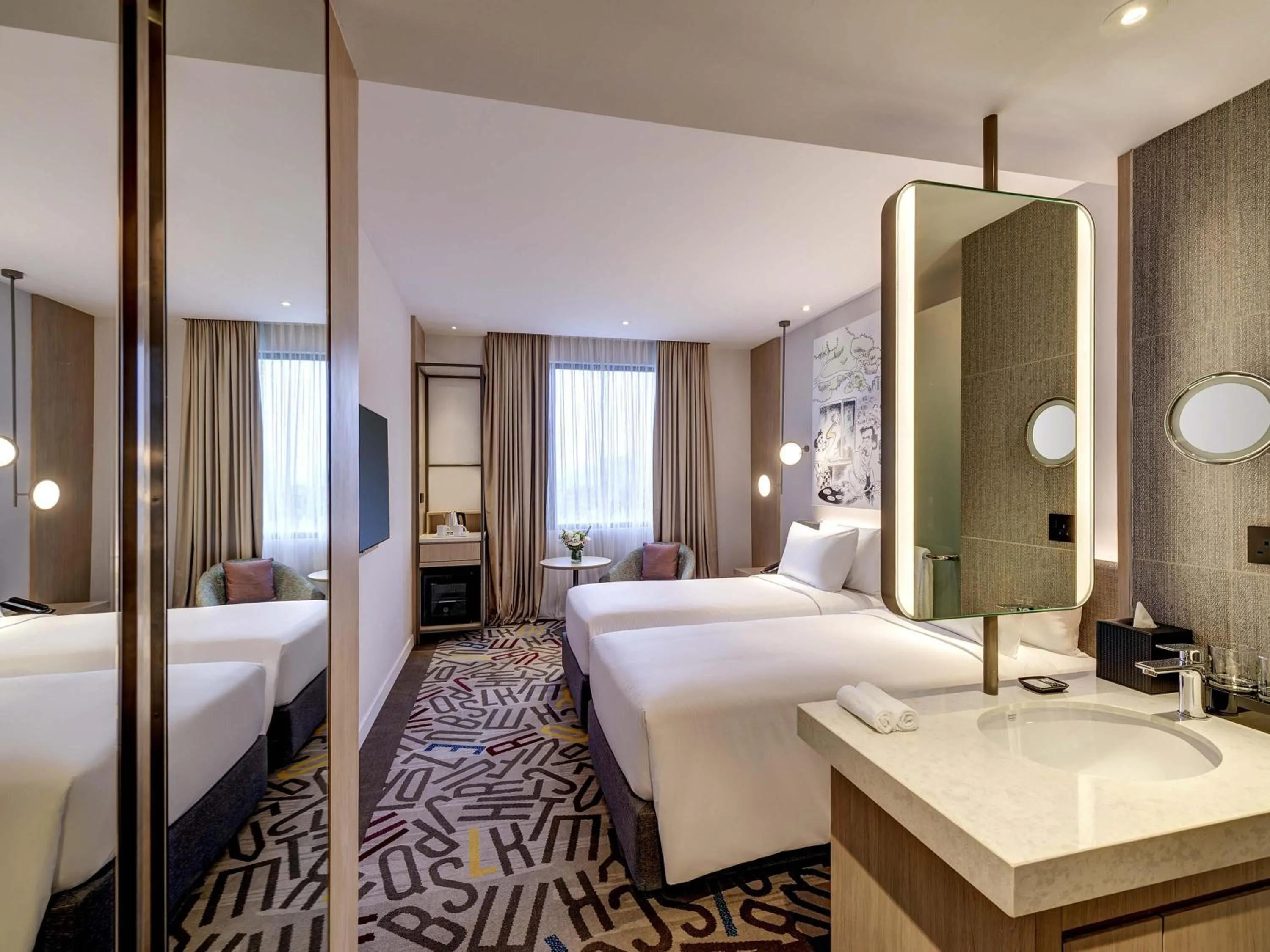 Bedroom, Bed in Mercure Kuala Lumpur Glenmarie