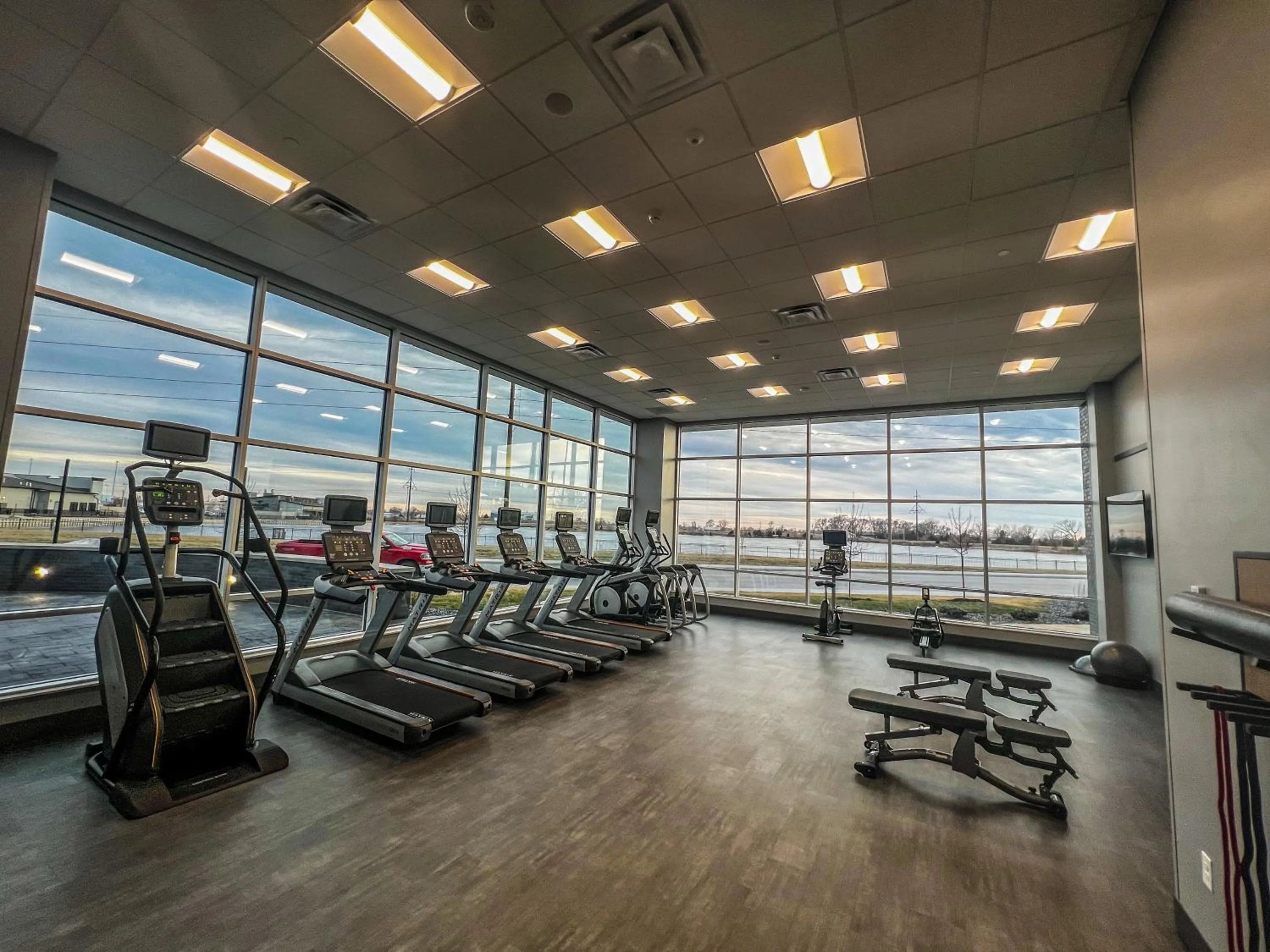 Fitness centre/facilities in Crowne Plaza - Kearney by IHG