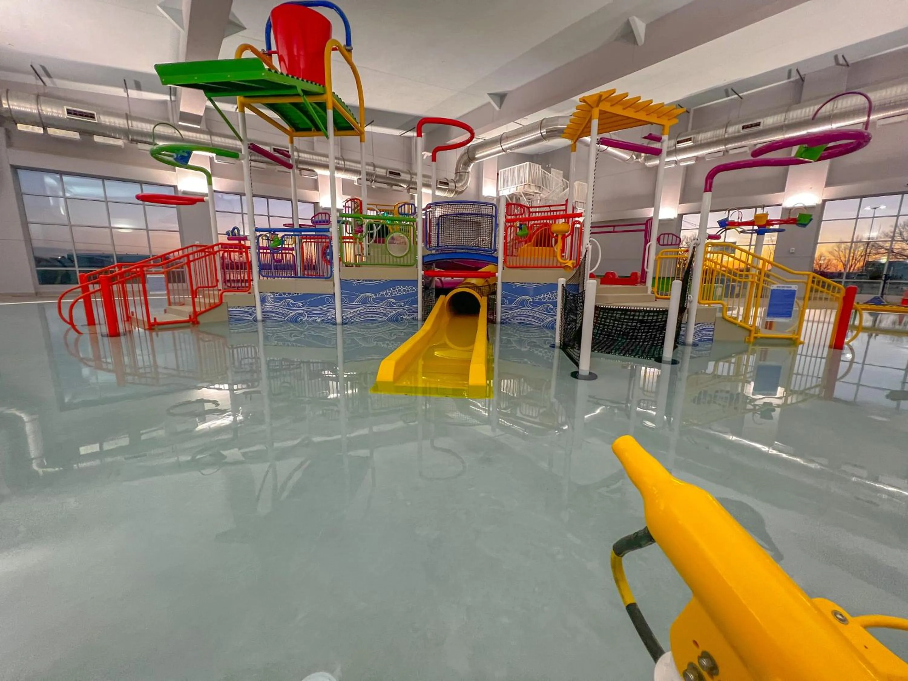 Children play ground in Crowne Plaza - Kearney by IHG