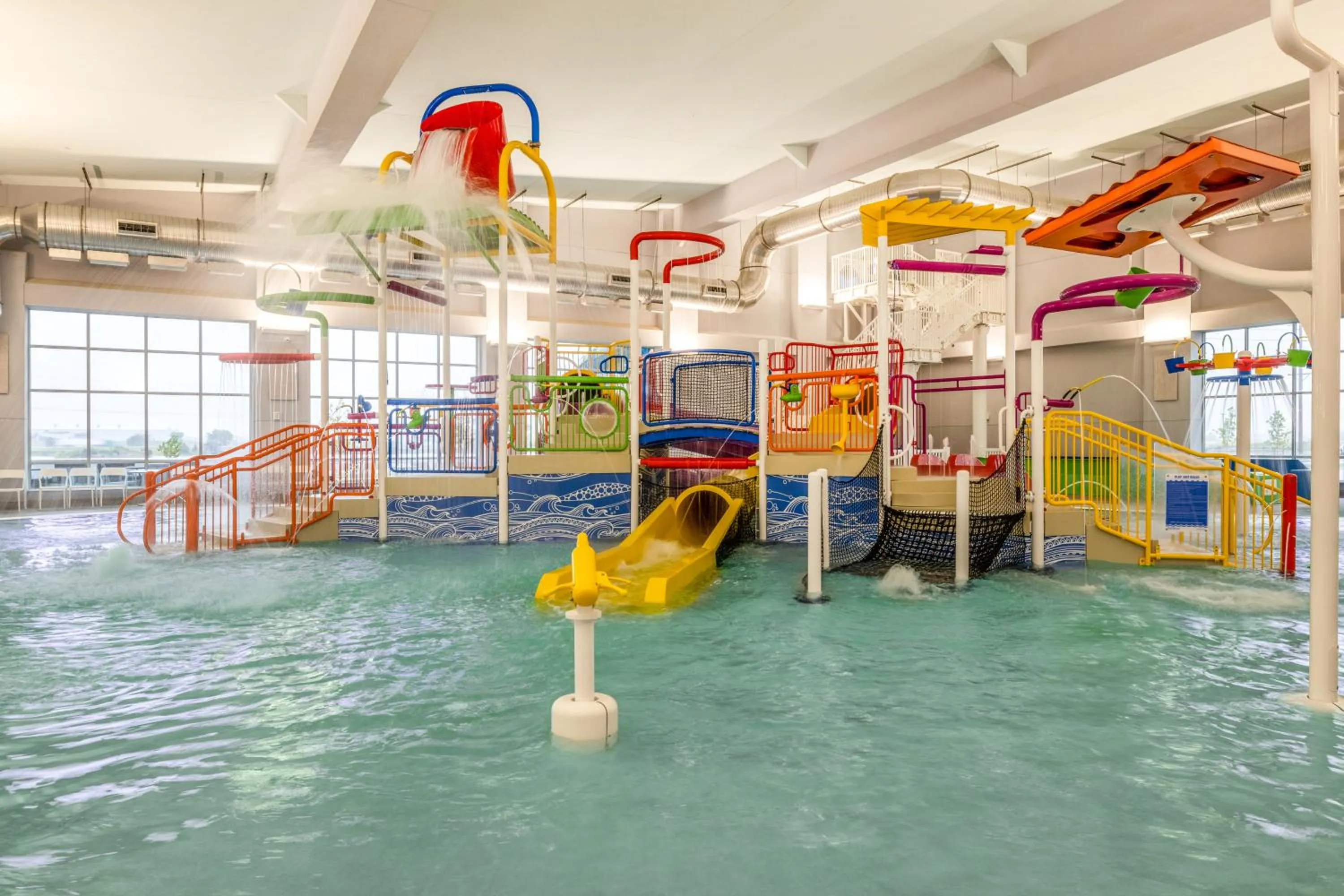 Swimming pool in Crowne Plaza - Kearney by IHG