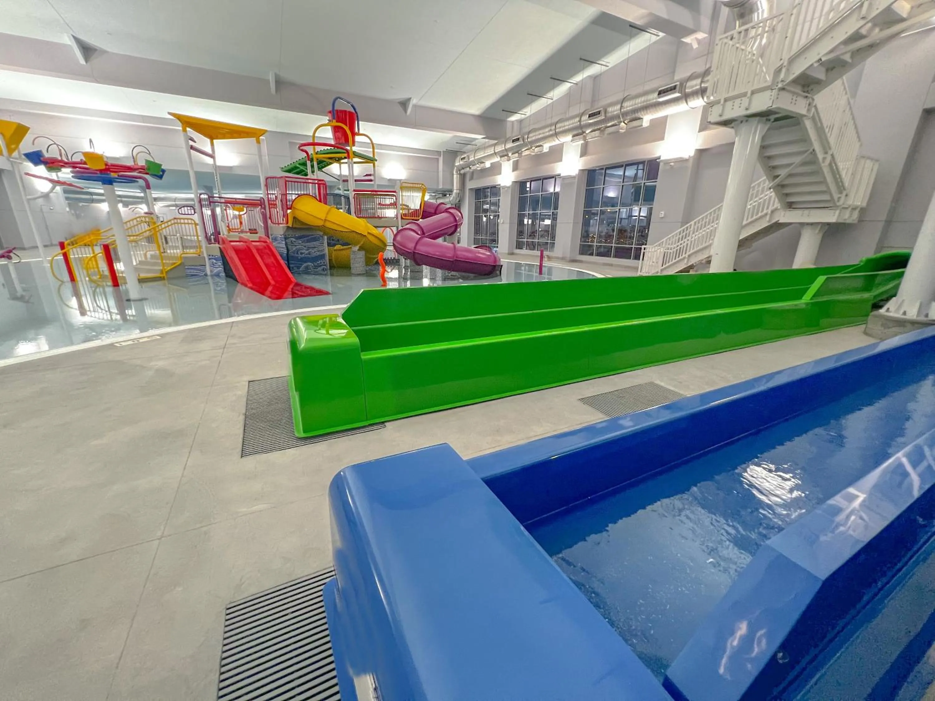 Aqua park in Crowne Plaza - Kearney by IHG