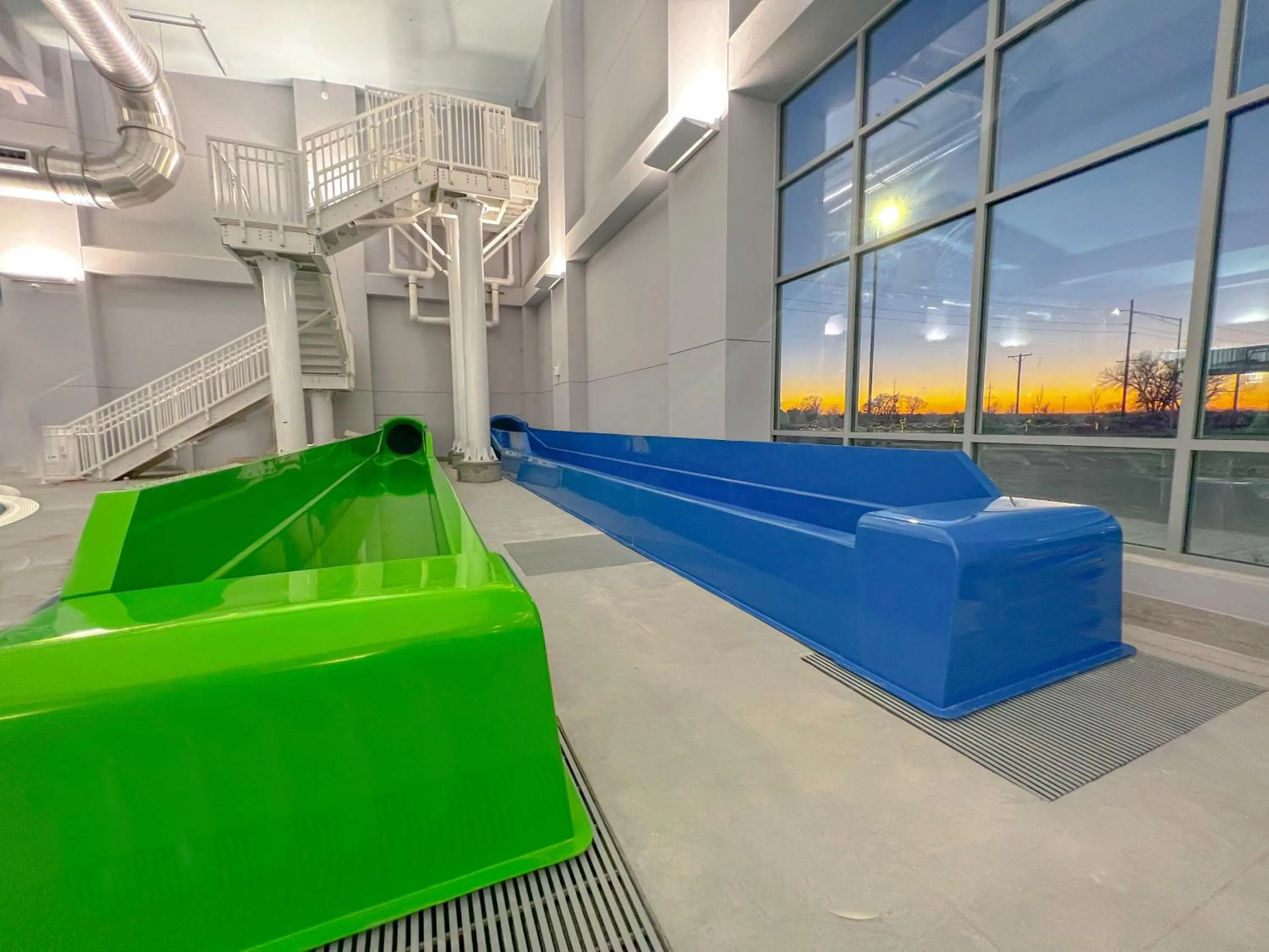 Aqua park in Crowne Plaza - Kearney by IHG