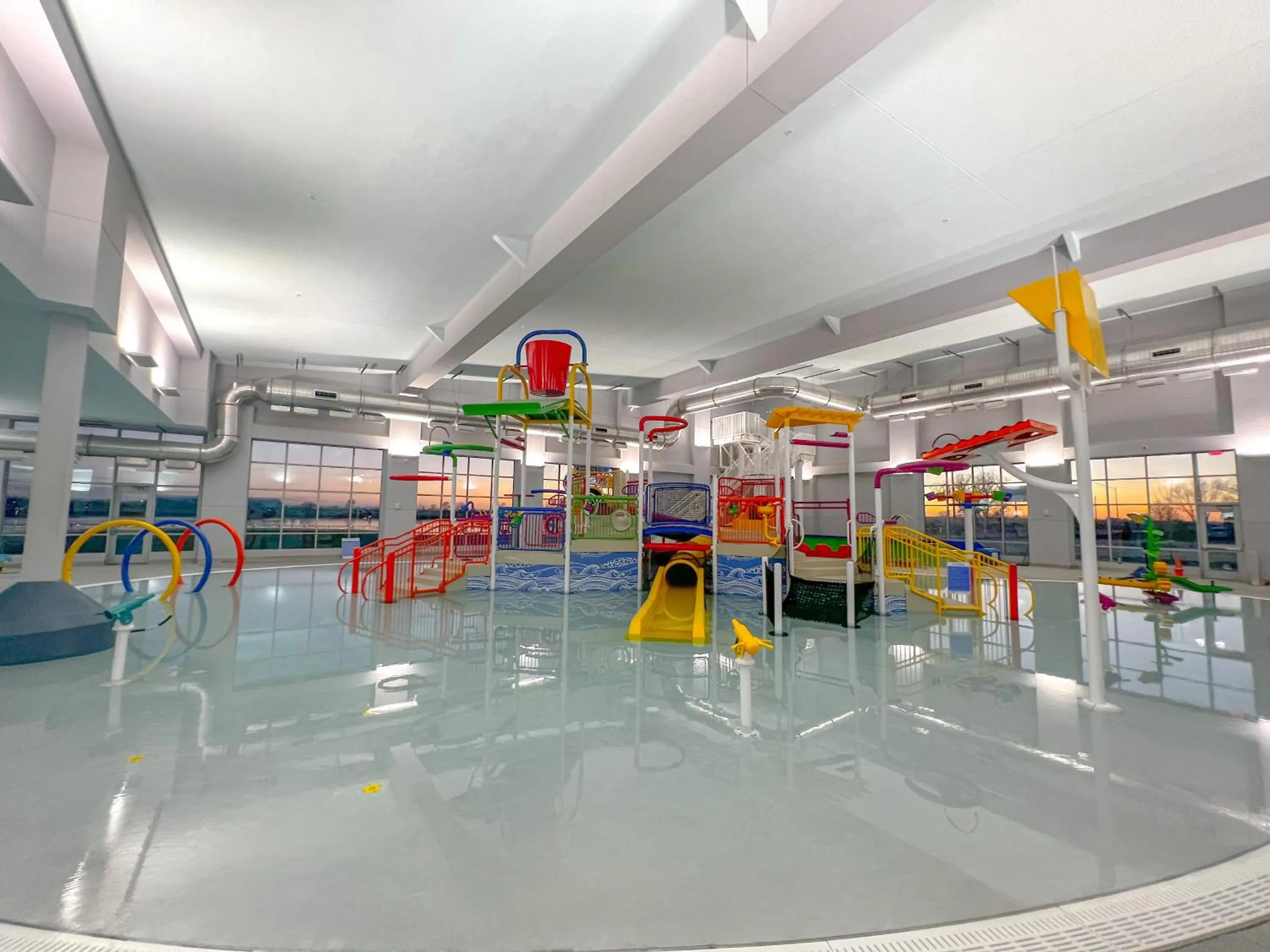 Children play ground in Crowne Plaza - Kearney by IHG