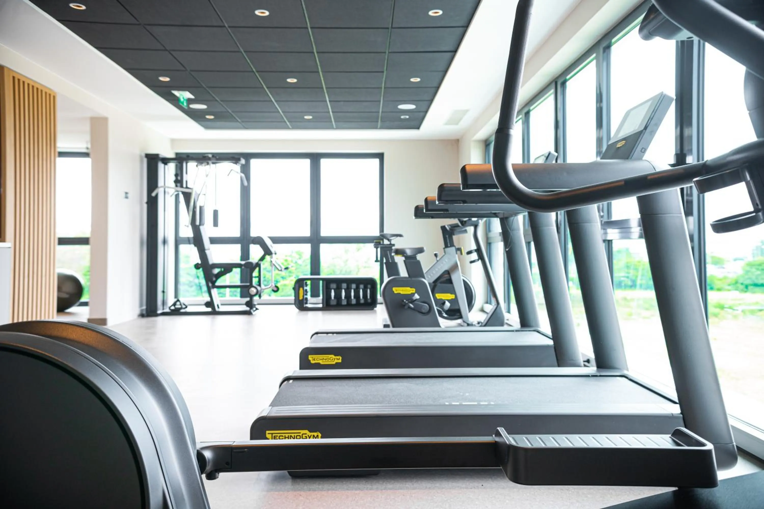 Fitness centre/facilities in Holiday Inn Paris CDG Airport an IHG Hotel