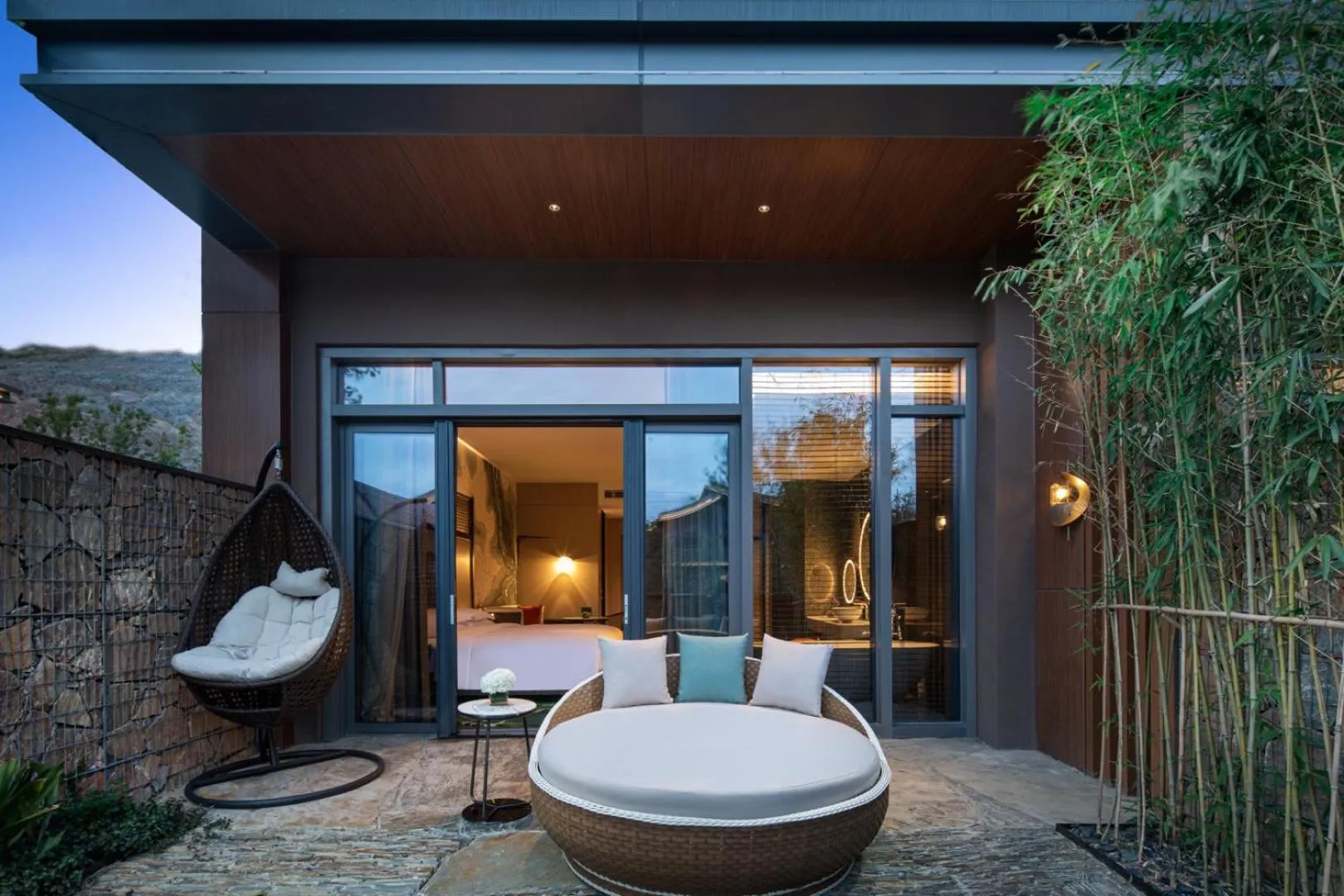 Balcony/Terrace in Hotel Indigo Nanjing Garden Expo, an IHG Hotel