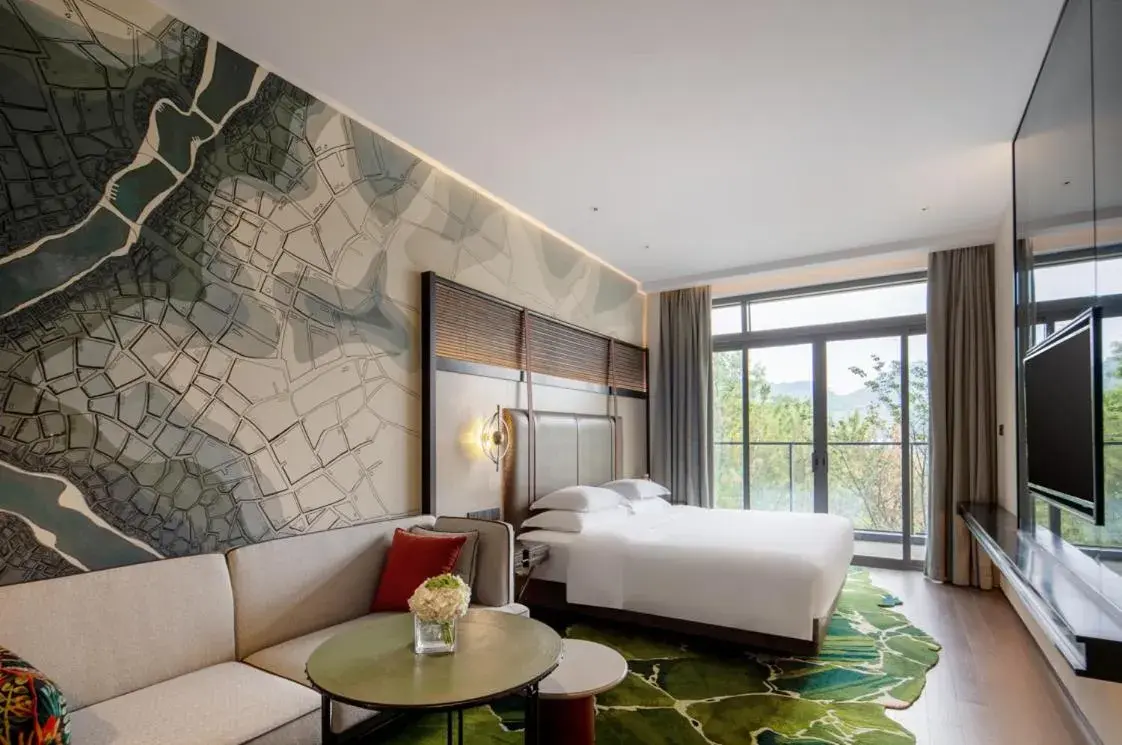 Premium King Room in Hotel Indigo Nanjing Garden Expo, an IHG Hotel Premium King Room in Hotel Indigo Nanjing Garden Expo, an IHG Hotel