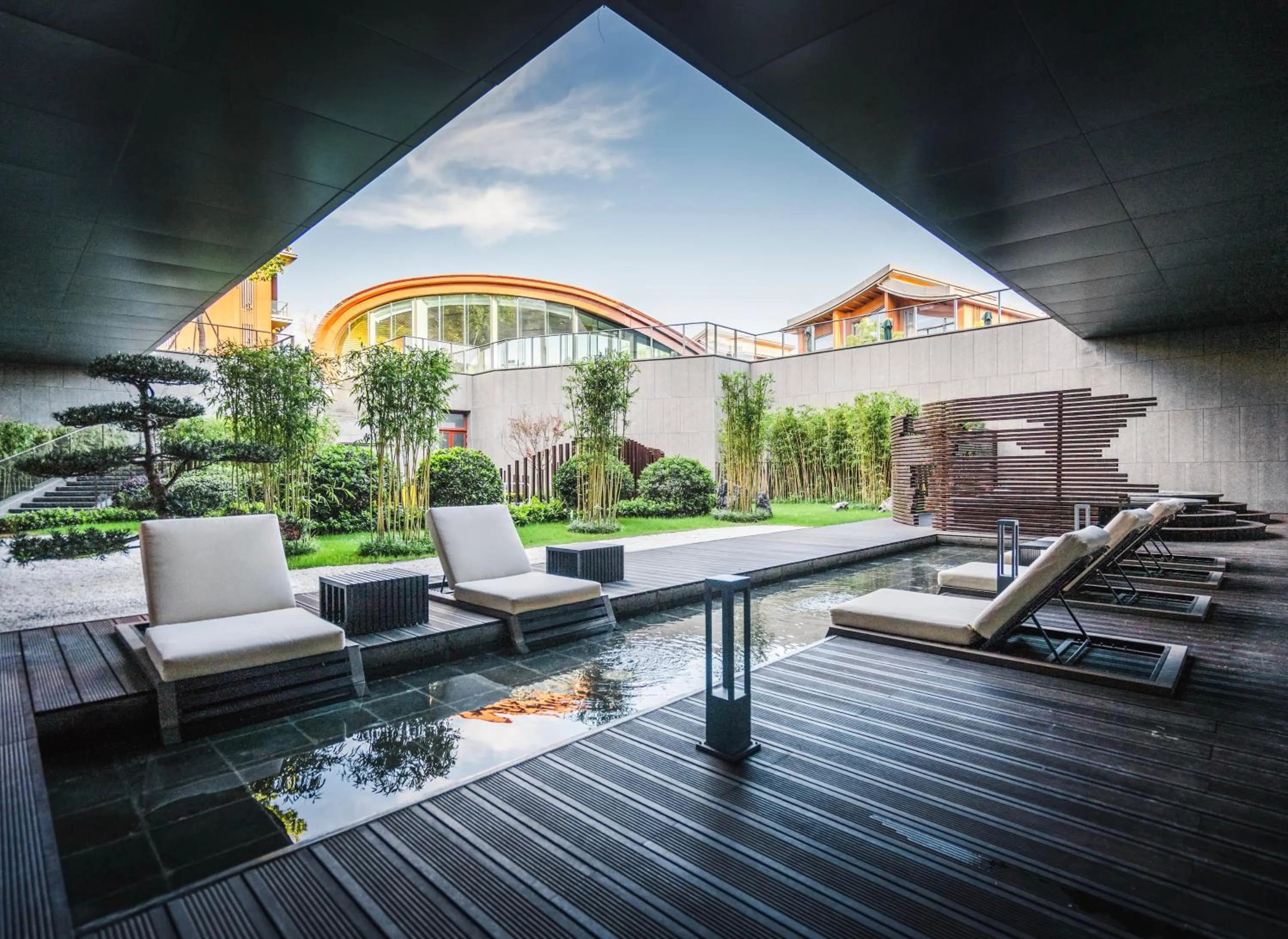 Hot Spring Bath in Hotel Indigo Nanjing Garden Expo, an IHG Hotel