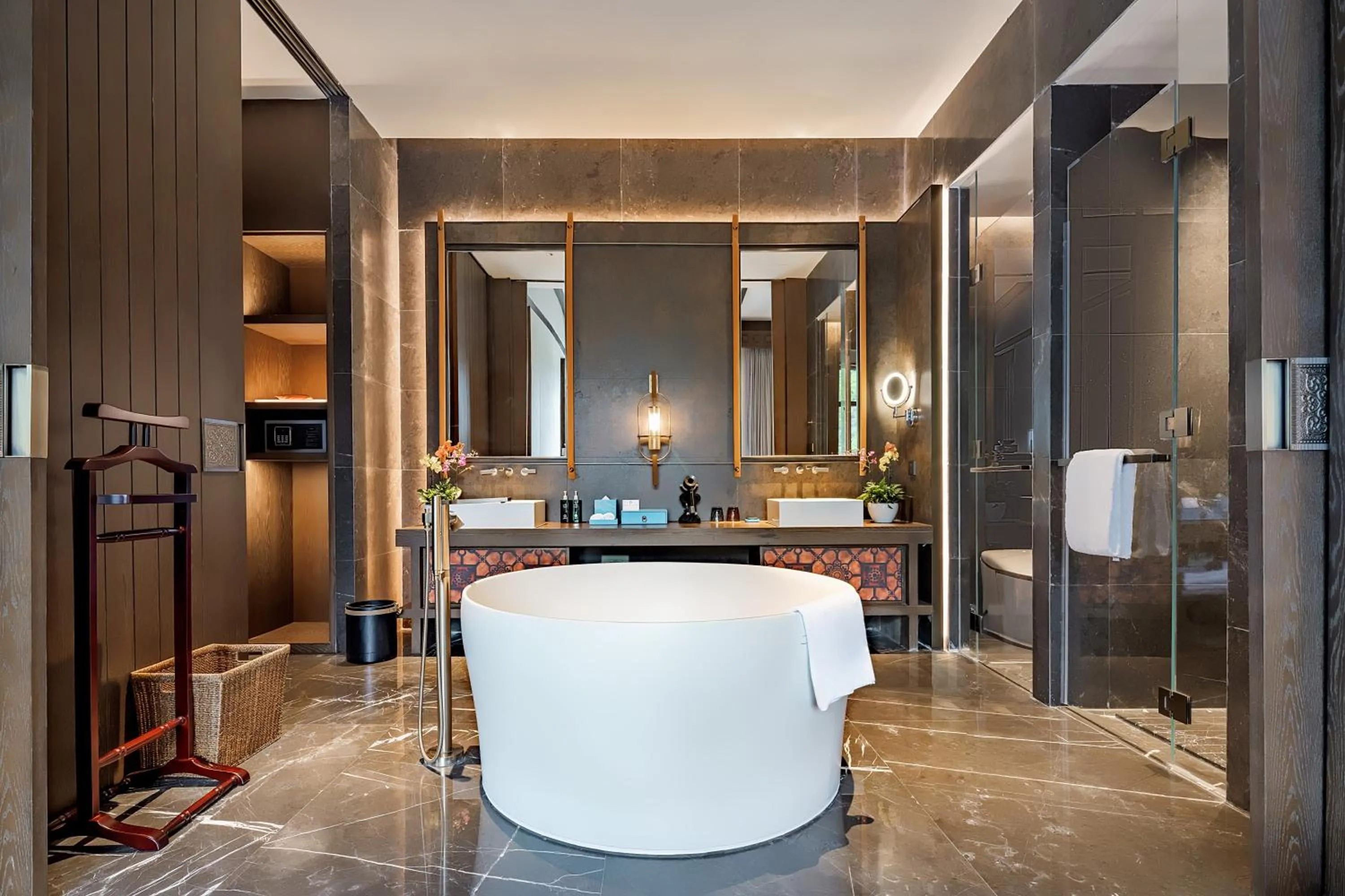 Bathroom in Hotel Indigo Jiuzhai by IHG