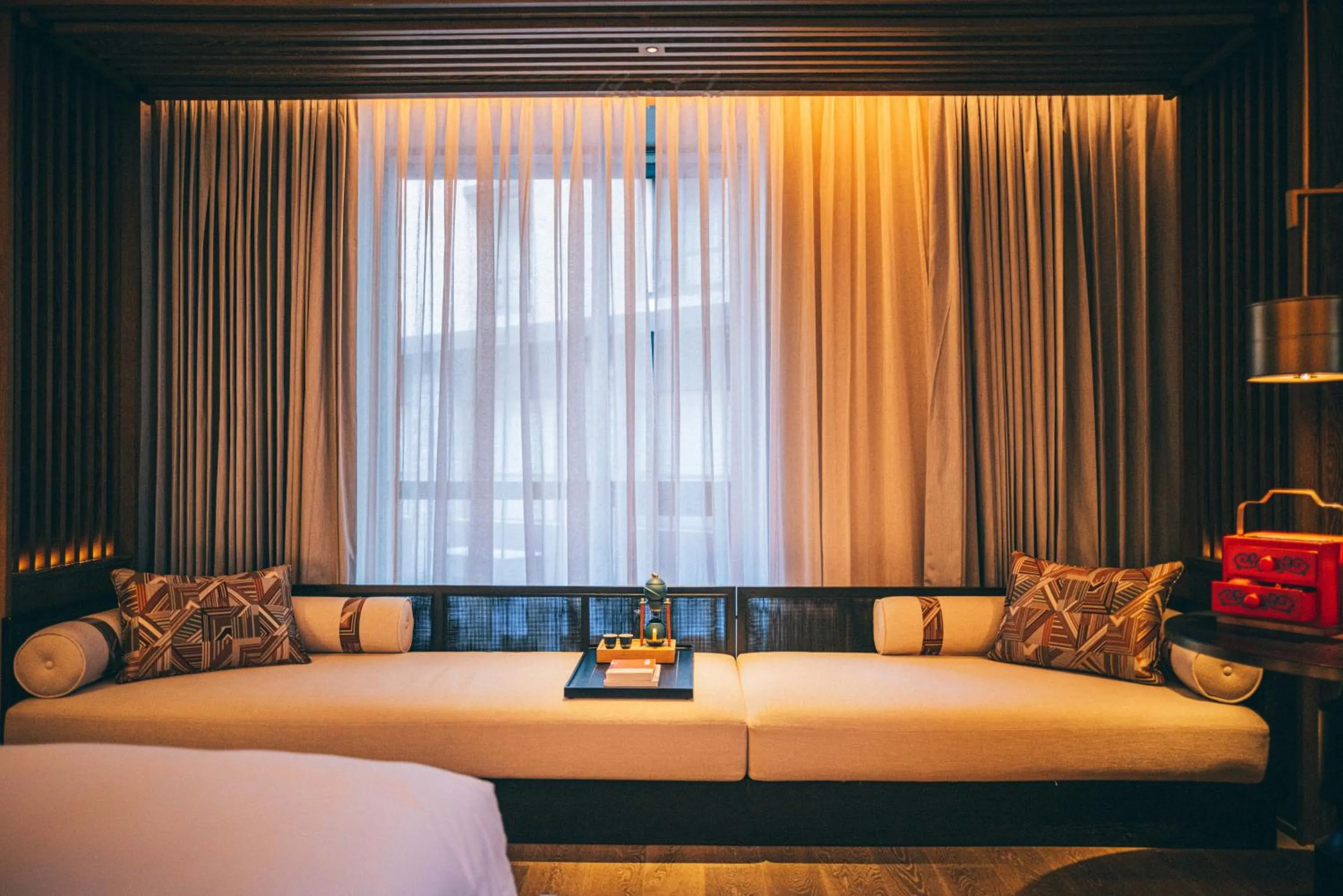 Bed in Hotel Indigo Jiuzhai by IHG