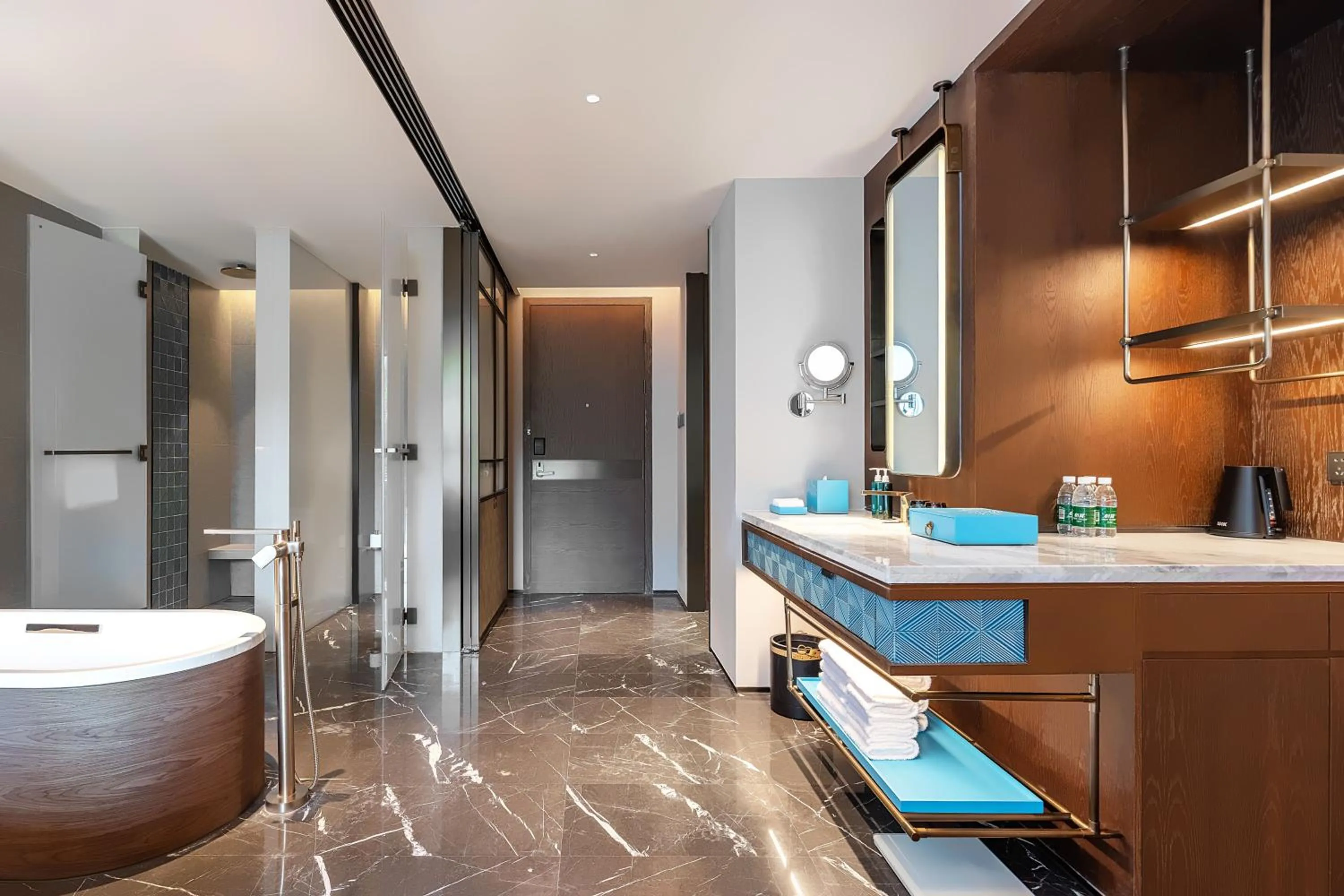 Bathroom in Hotel Indigo Jiuzhai by IHG