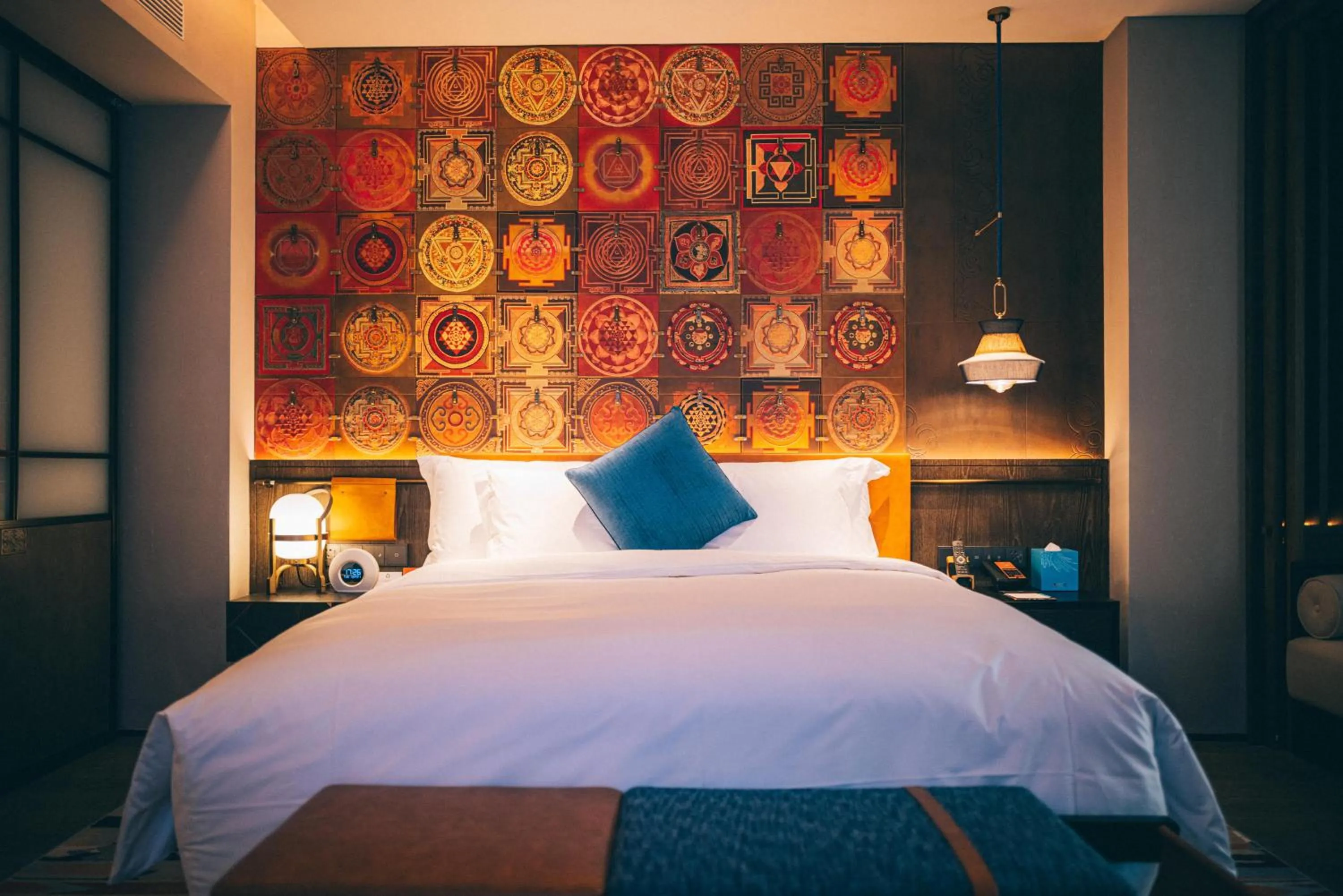 Bed in Hotel Indigo Jiuzhai by IHG