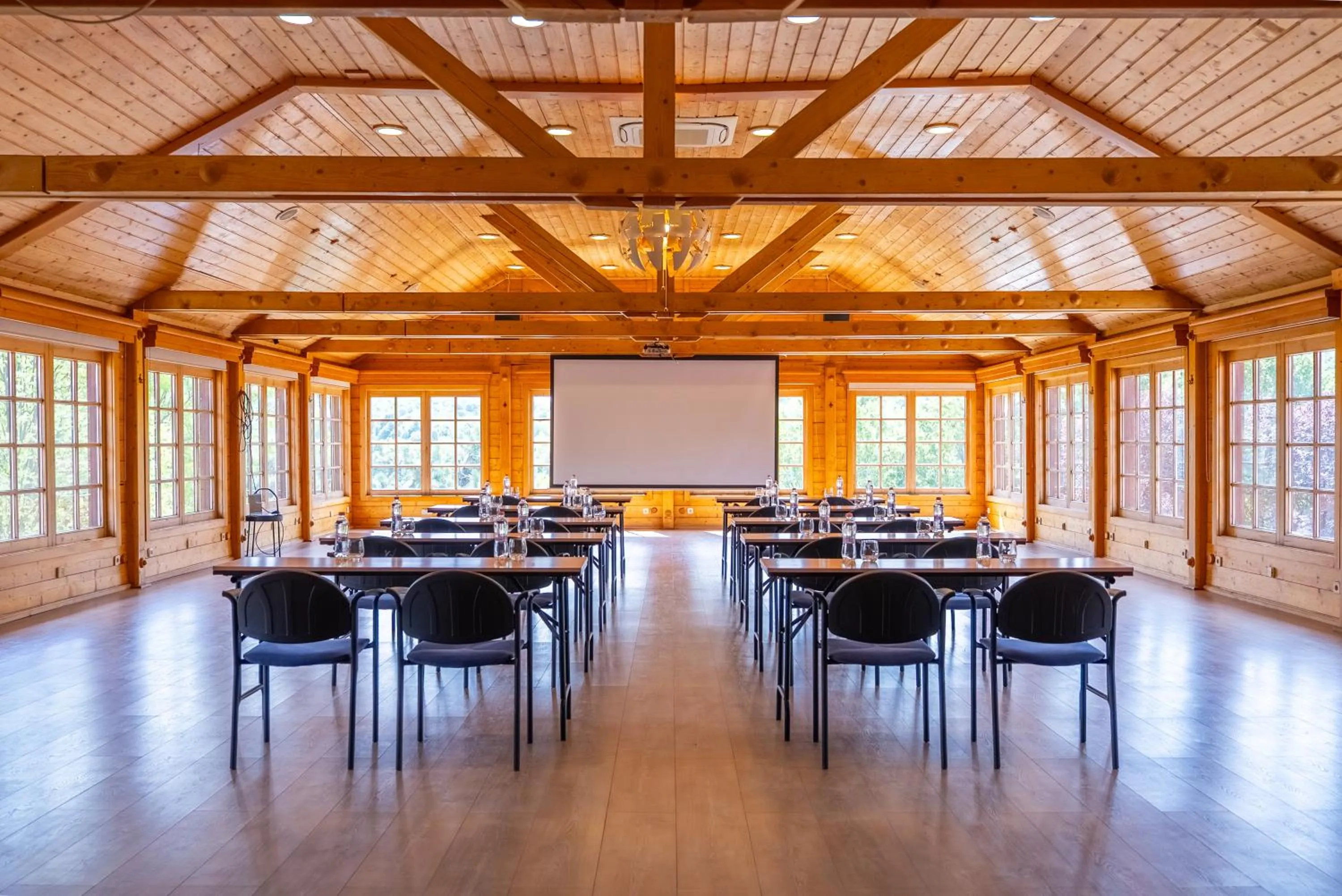 Meeting/conference room in Petneházy Aparthotel