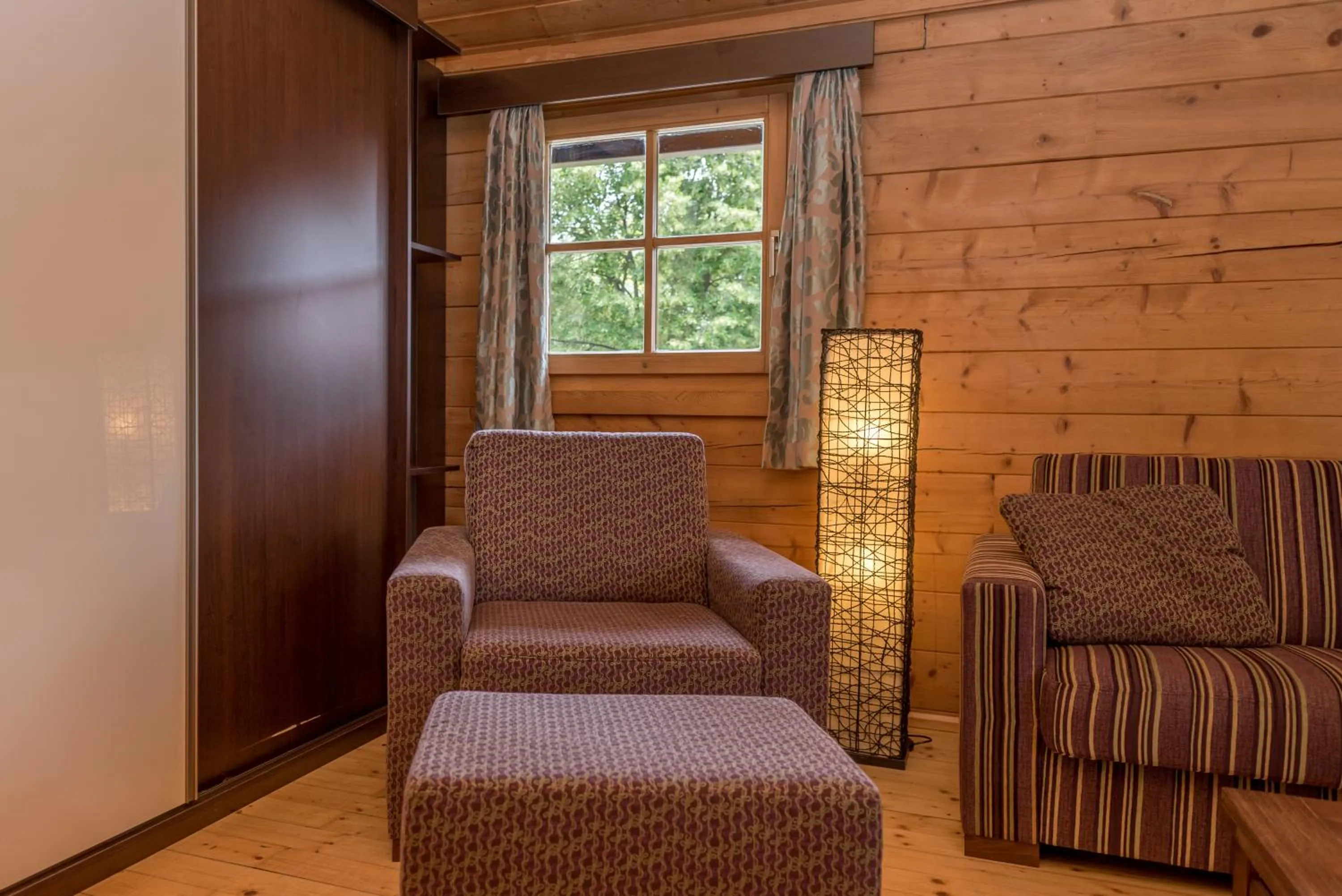 Living room in Petneházy Aparthotel