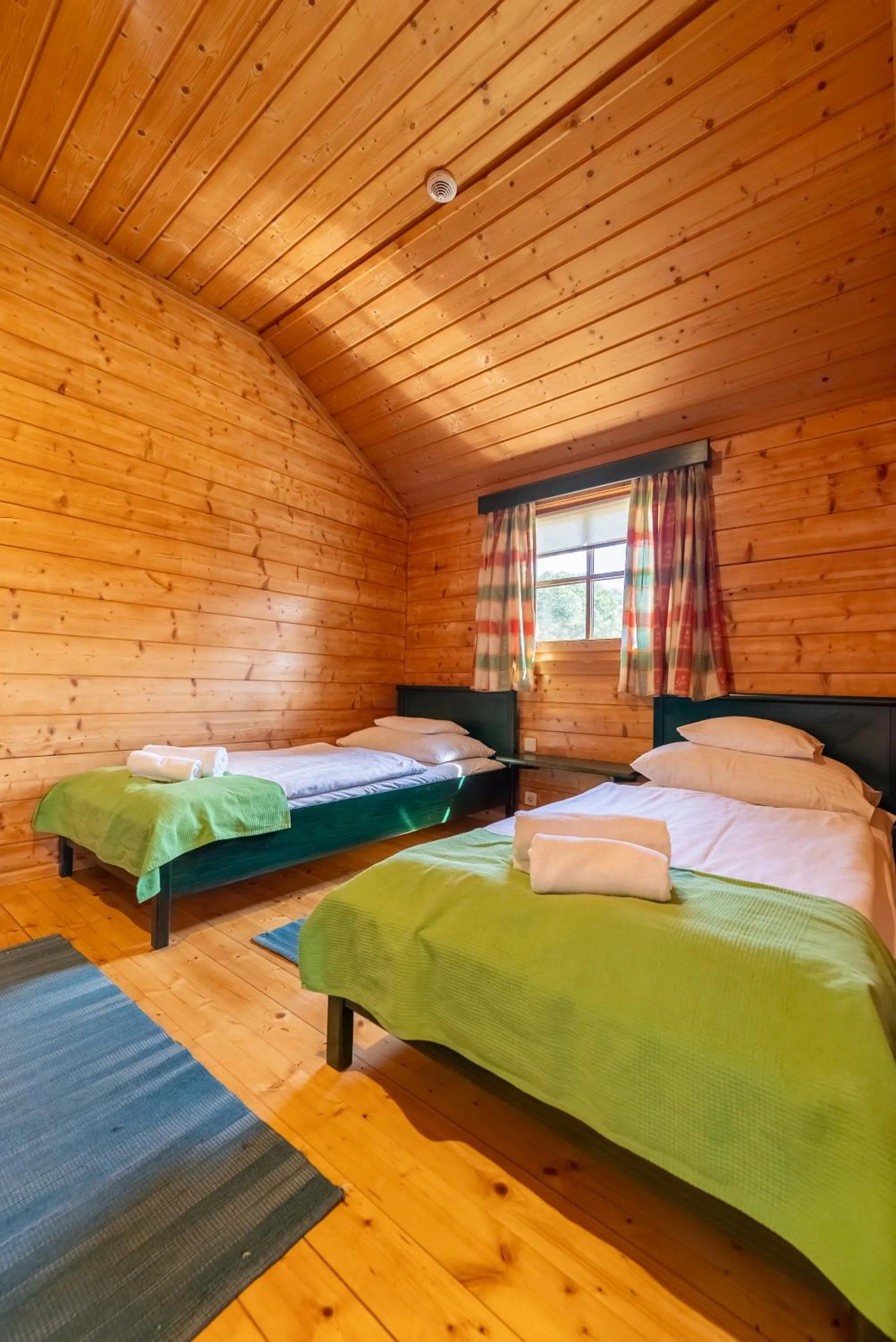 Bed in Petneházy Aparthotel