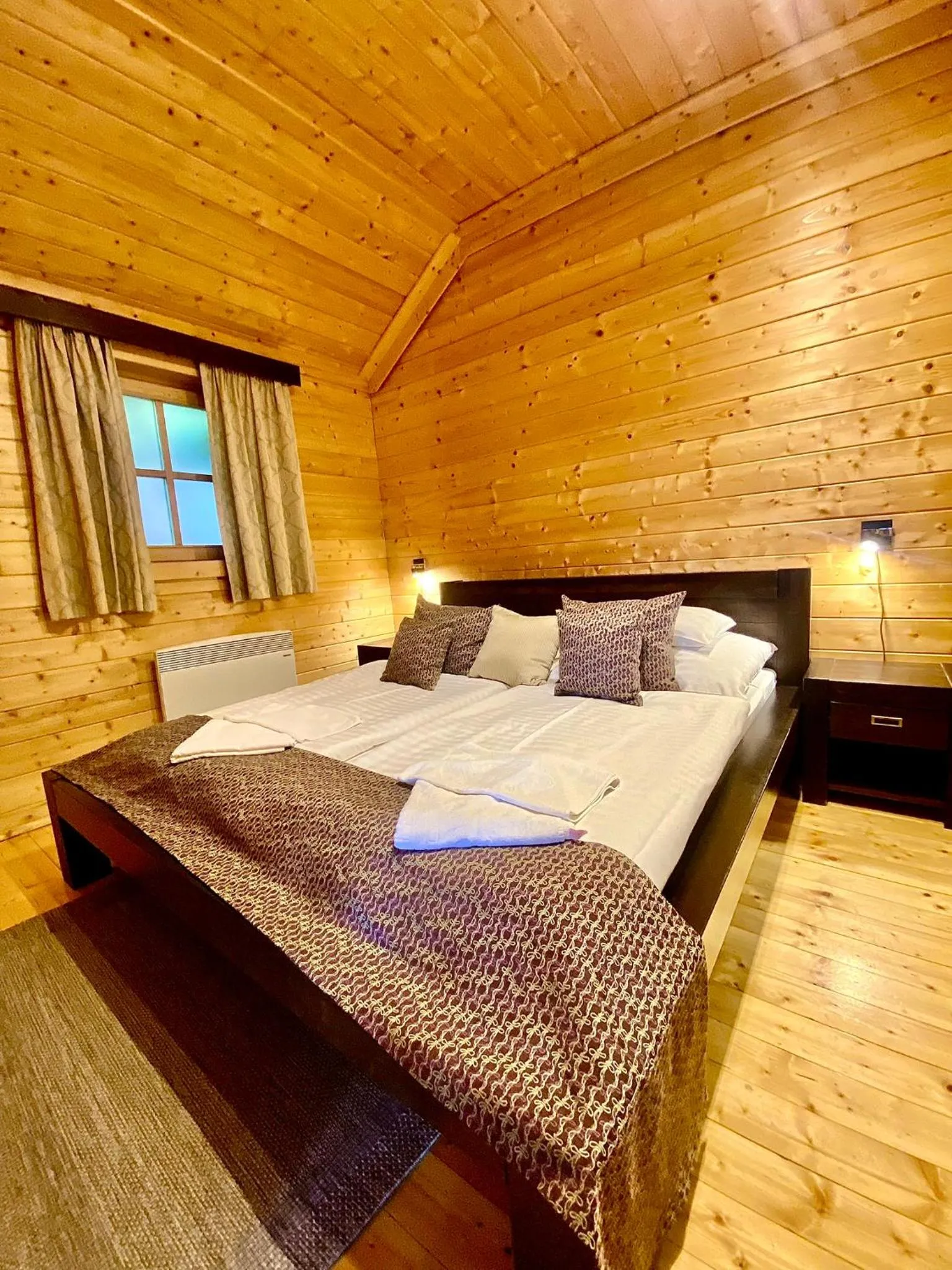 Bedroom, Bed in Petneházy Aparthotel