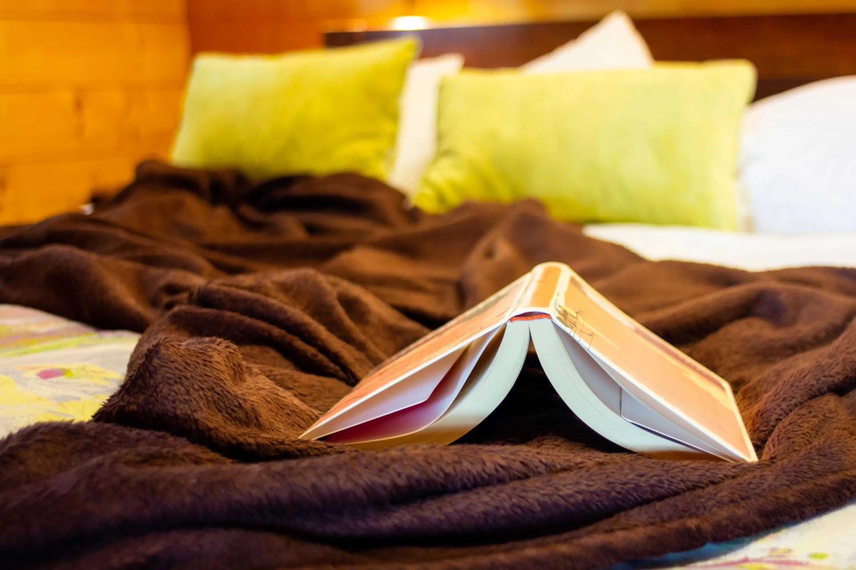 Bed in Petneházy Aparthotel