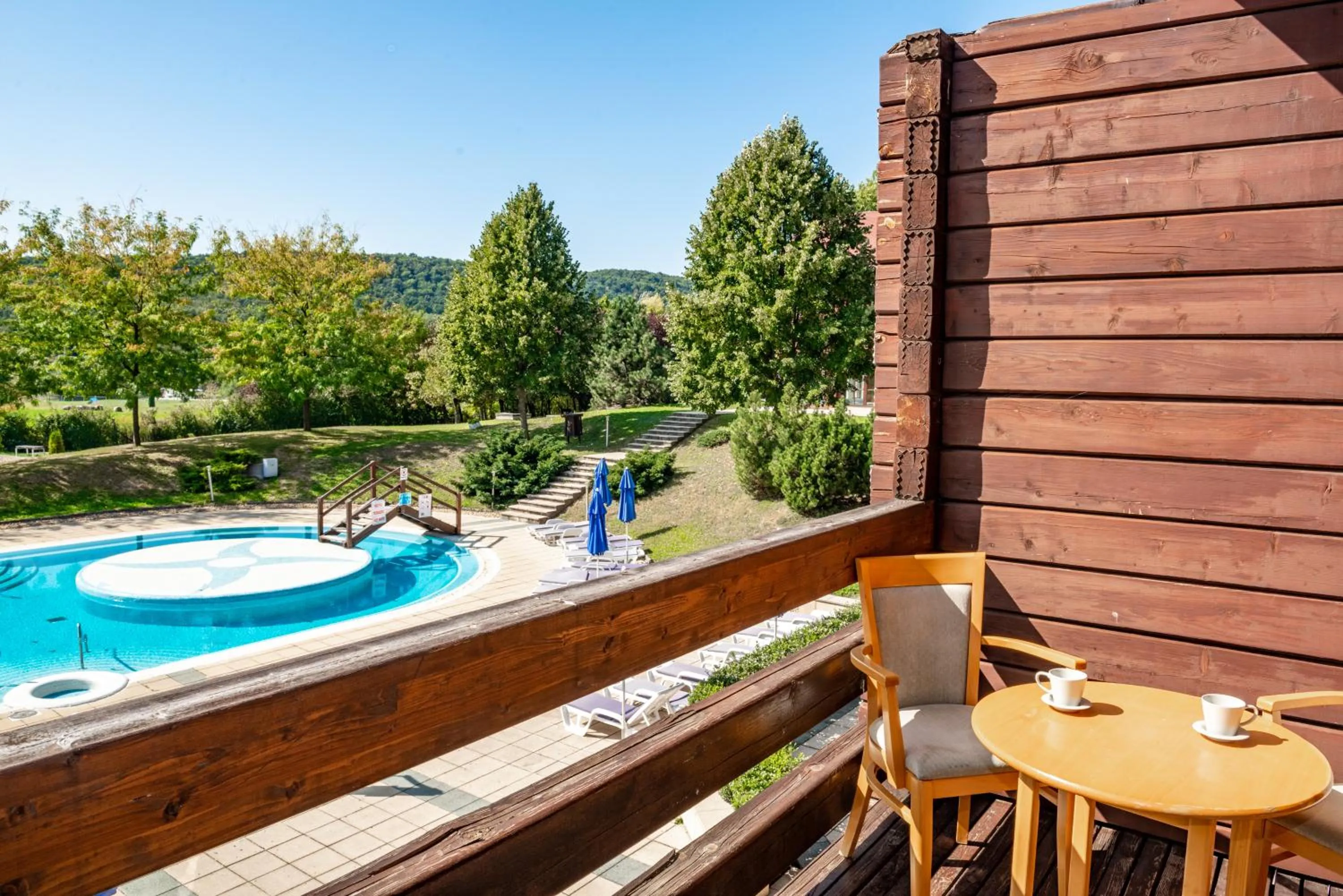 Balcony/Terrace in Petneházy Aparthotel