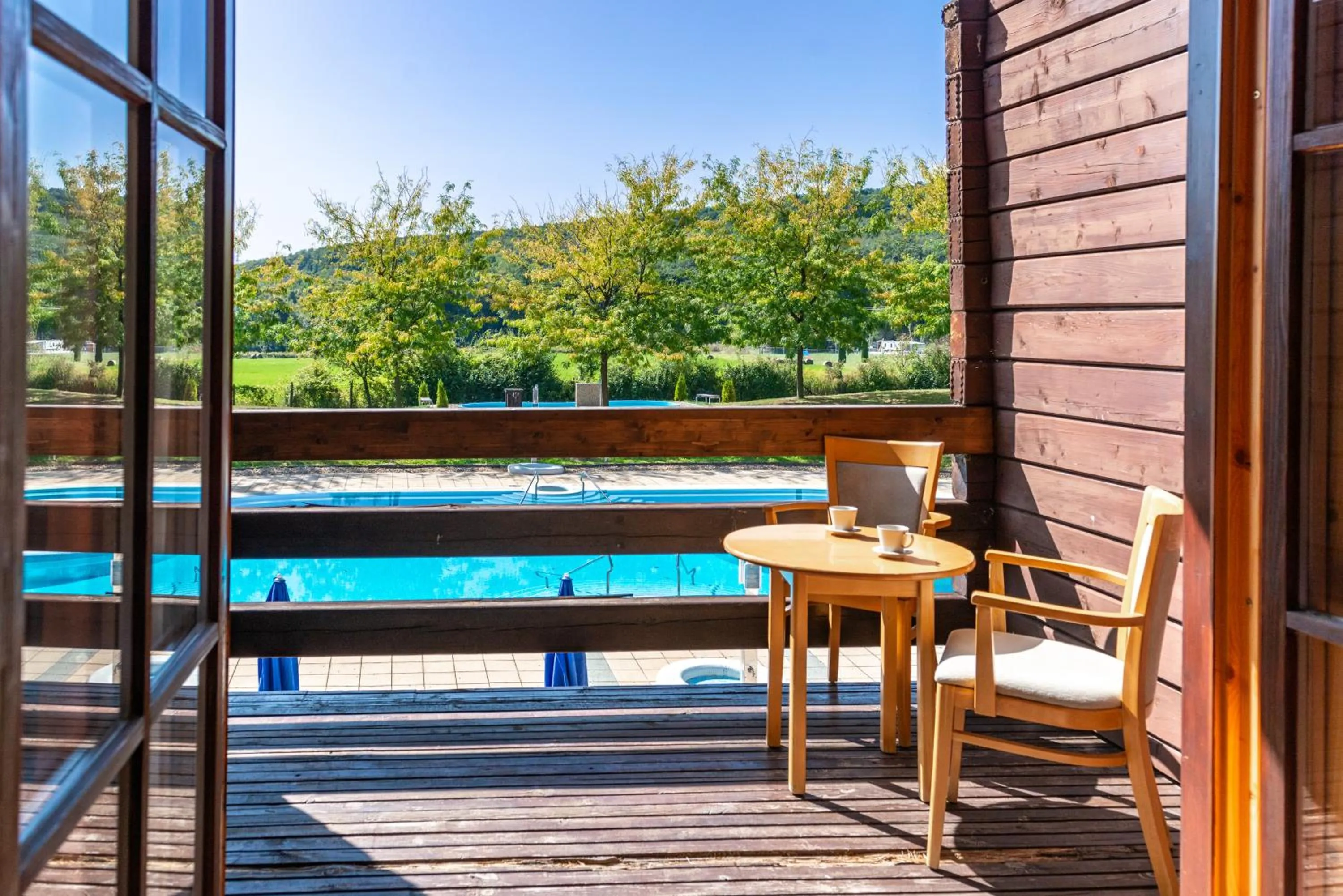Balcony/Terrace in Petneházy Aparthotel