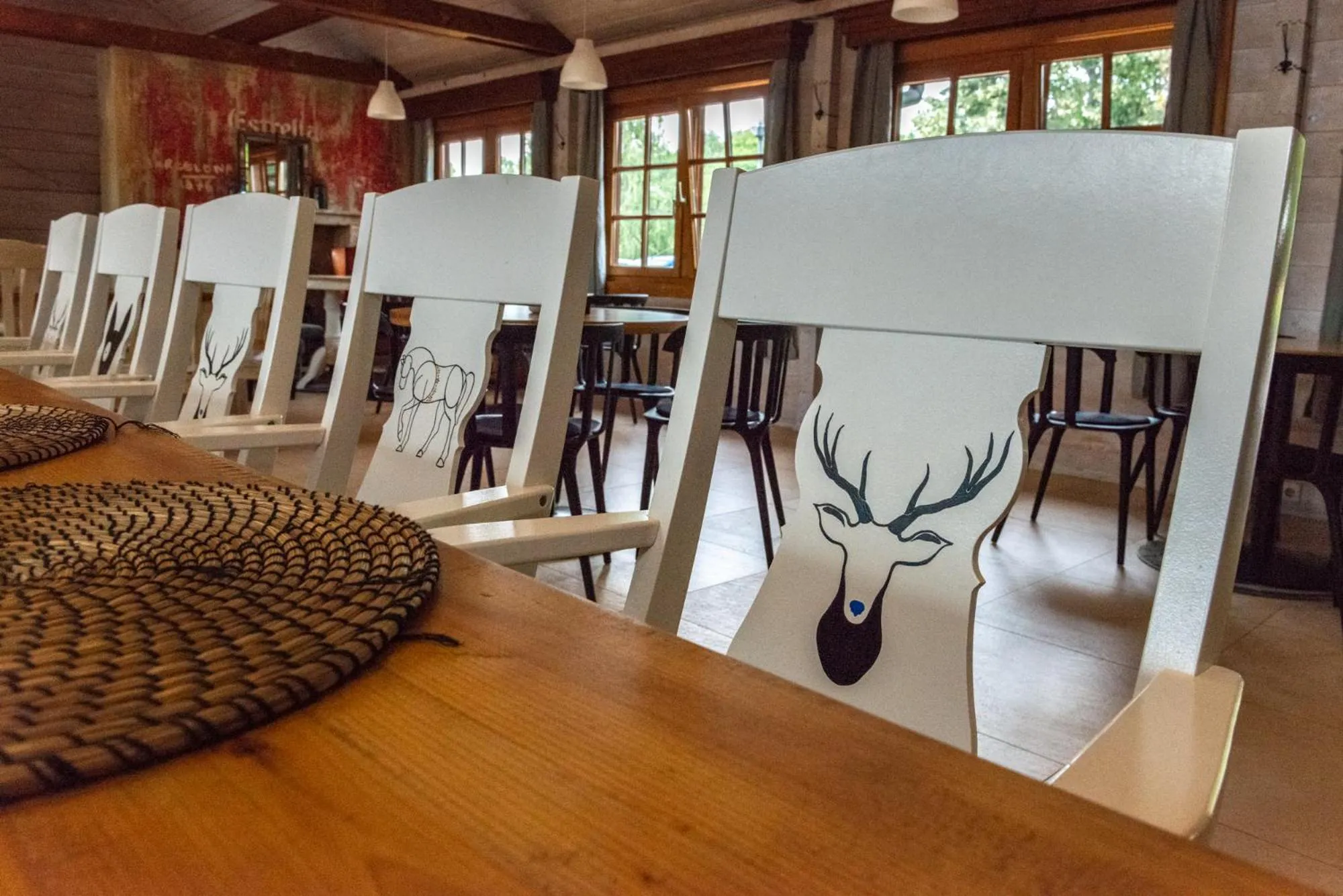 Restaurant/places to eat in Petneházy Aparthotel