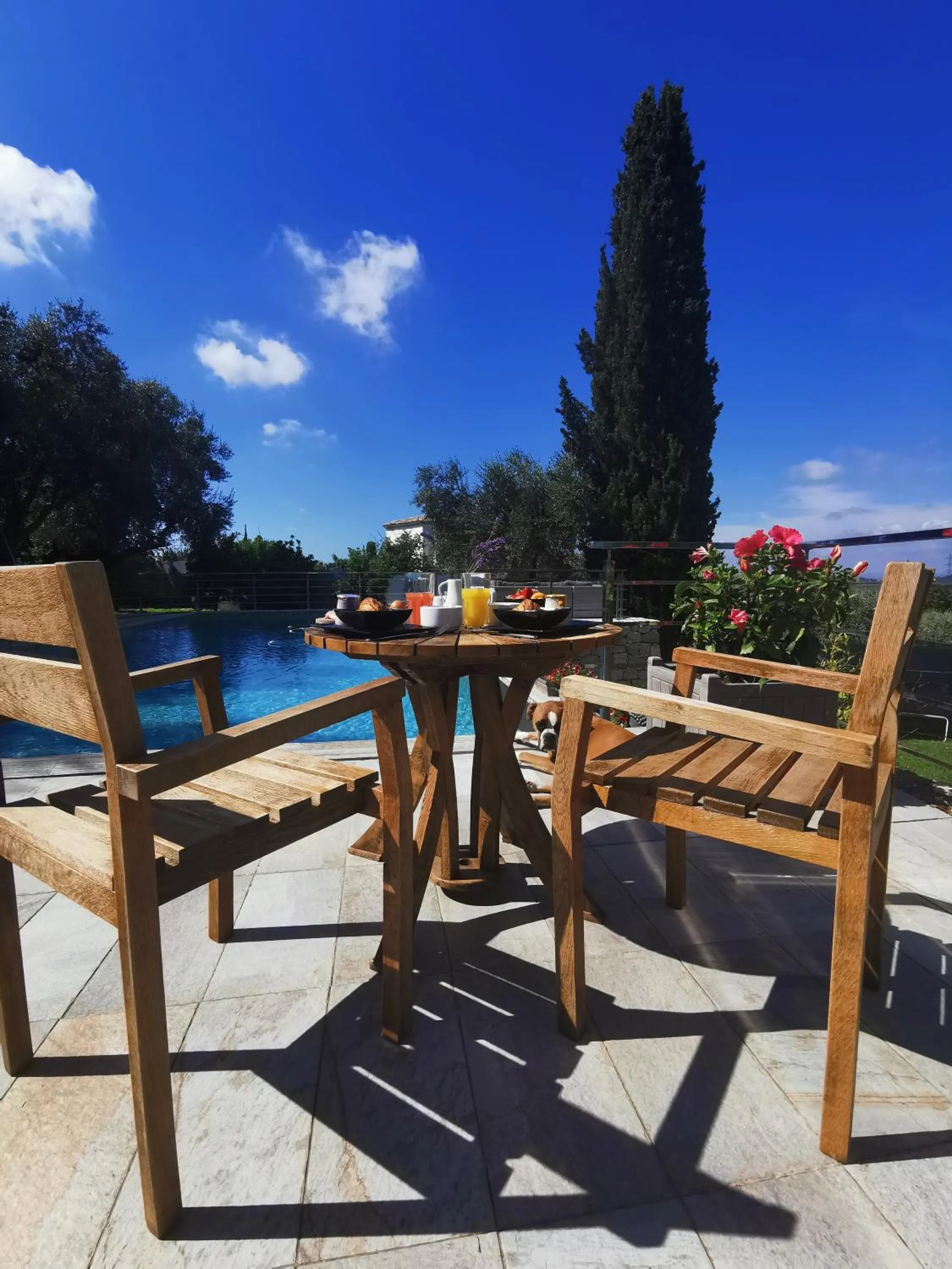 Breakfast in Escondida