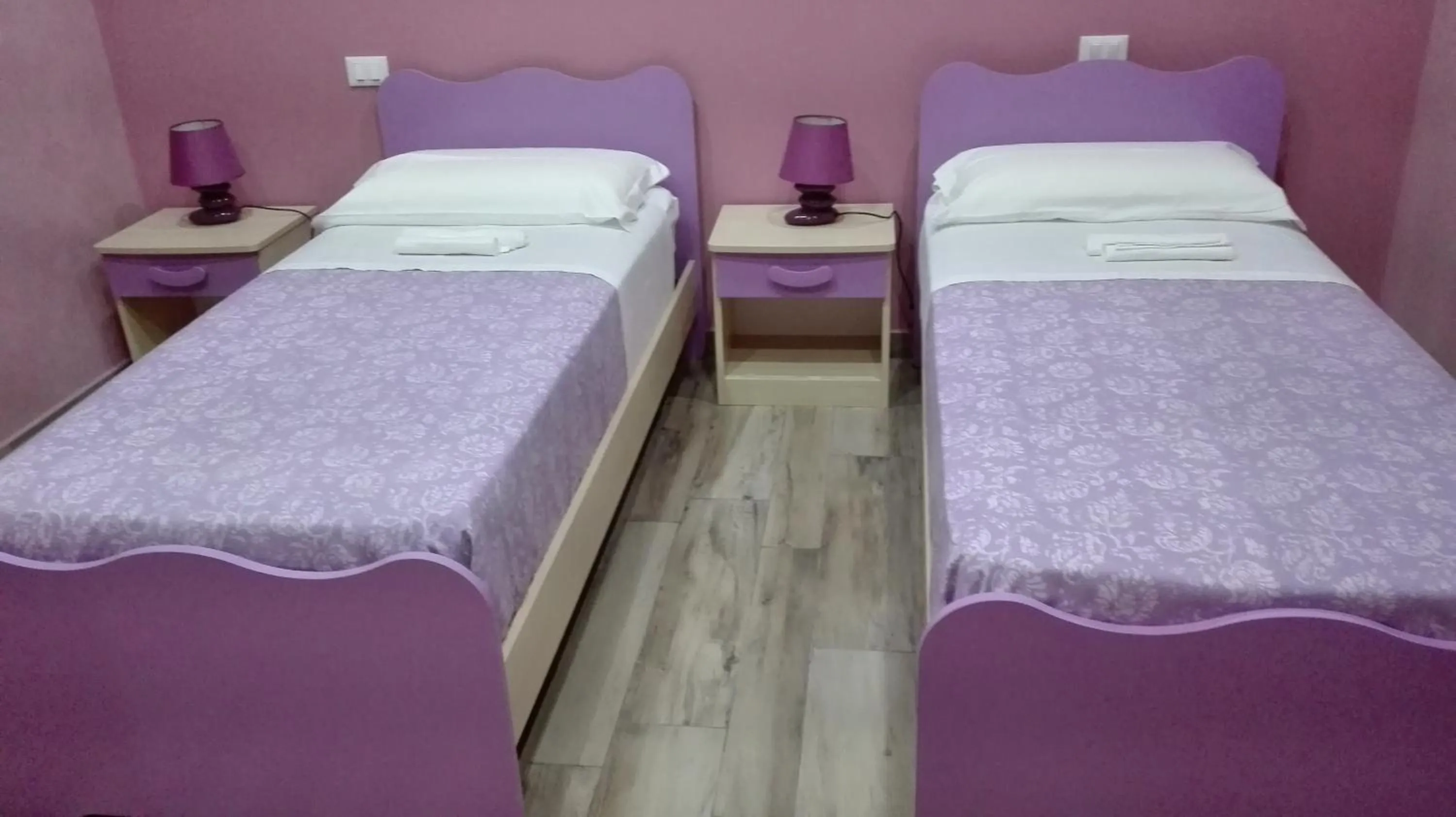 Bedroom in il mulino