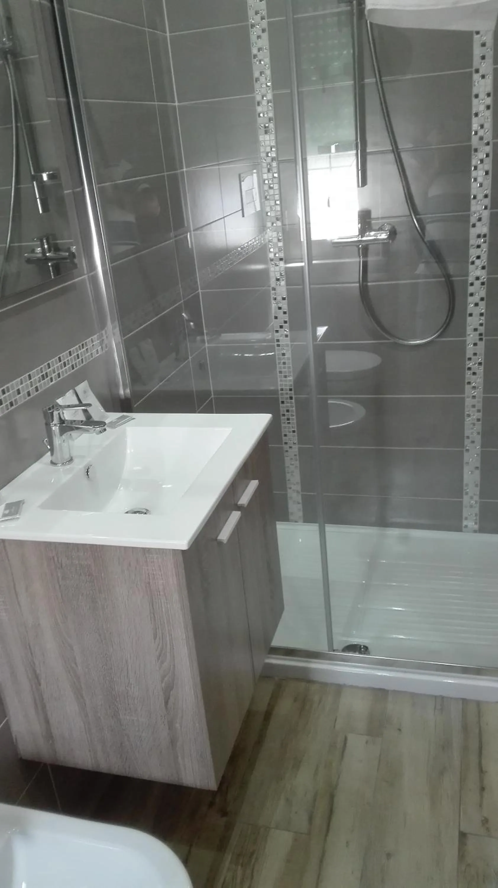 Bathroom in il mulino