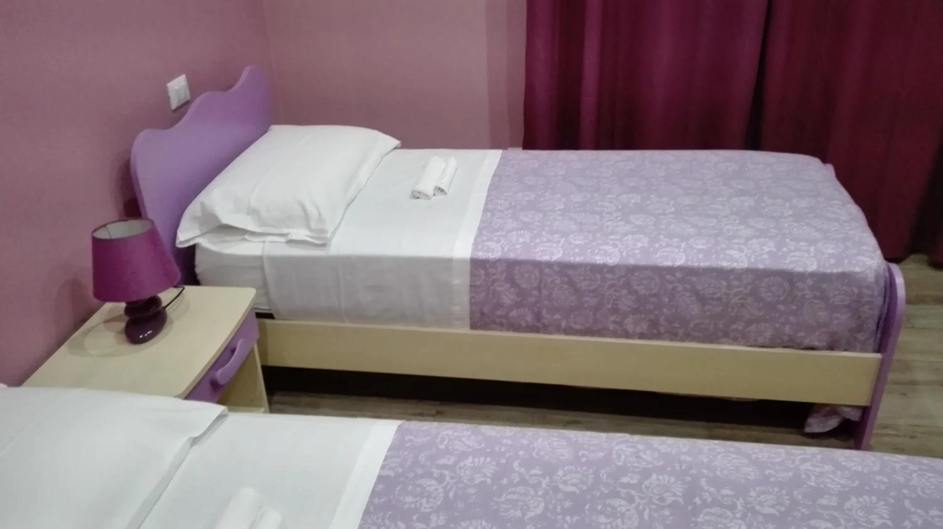 Bedroom in il mulino