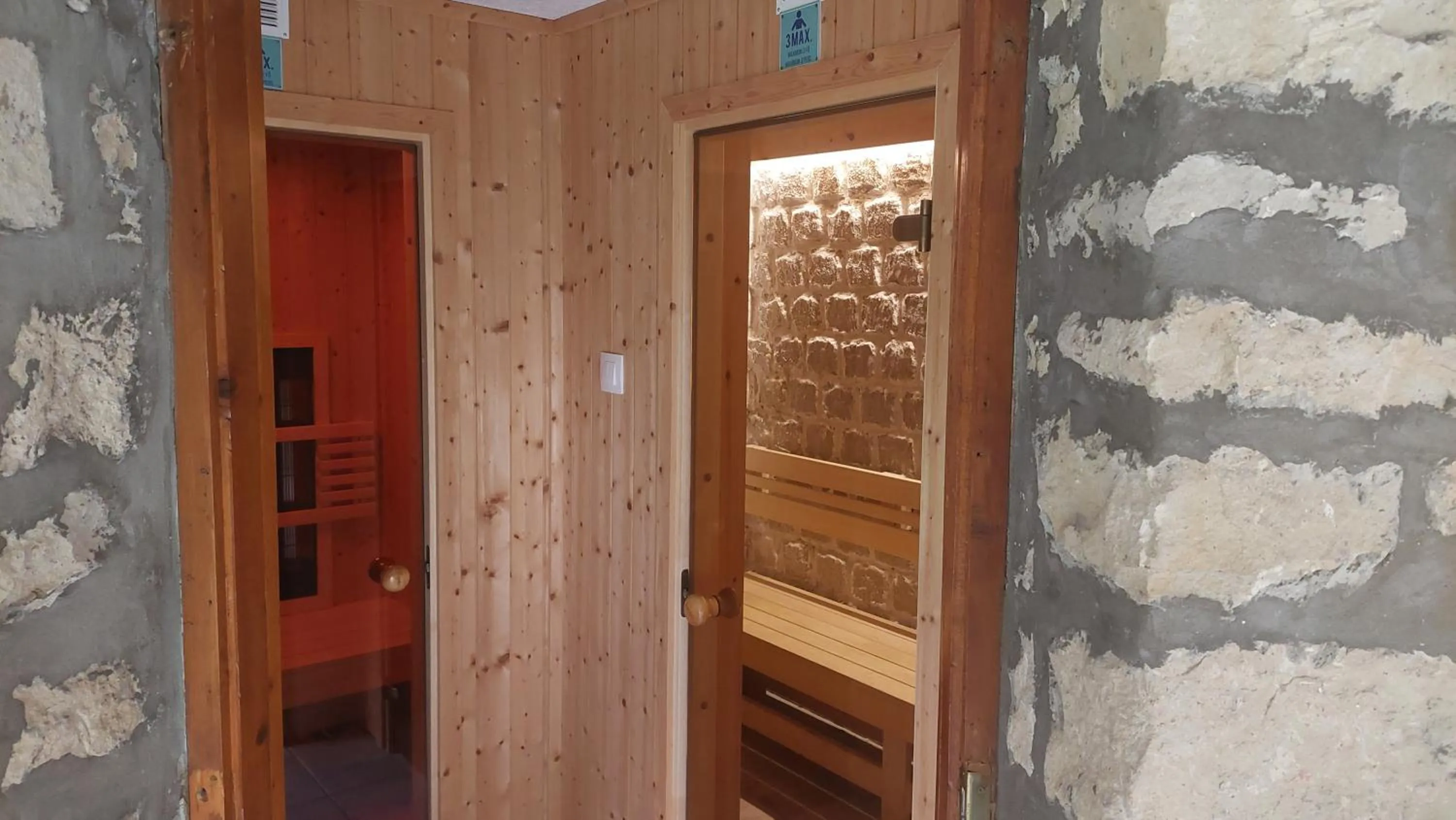 Sauna in Abbázia Club Hotel Kék