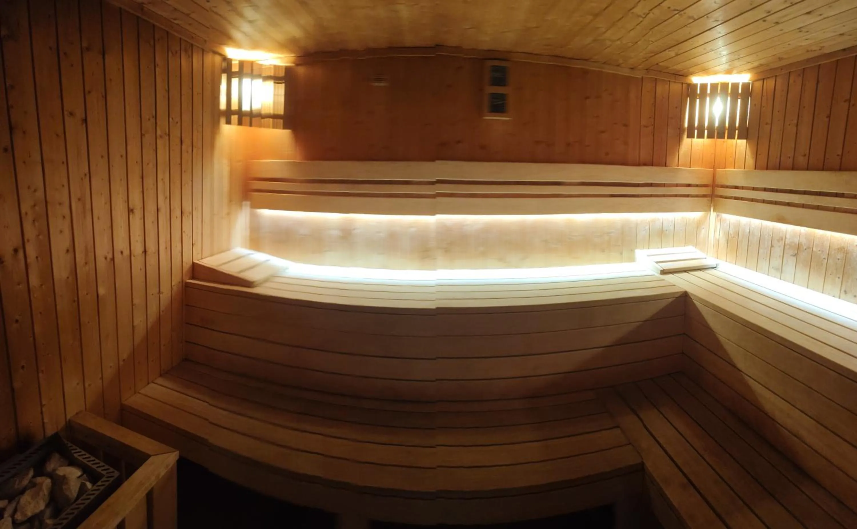 Sauna in Abbázia Club Hotel Kék