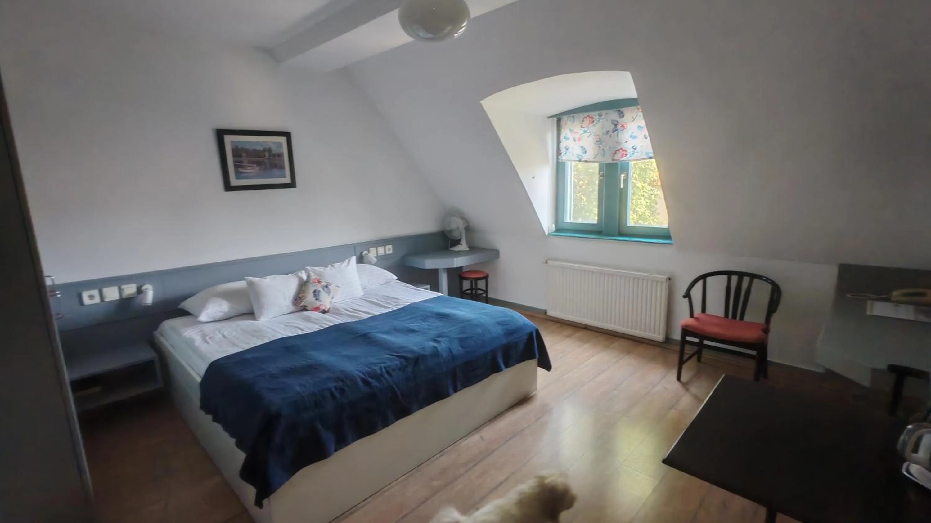 Photo of the whole room, Bed in Abbázia Club Hotel Kék