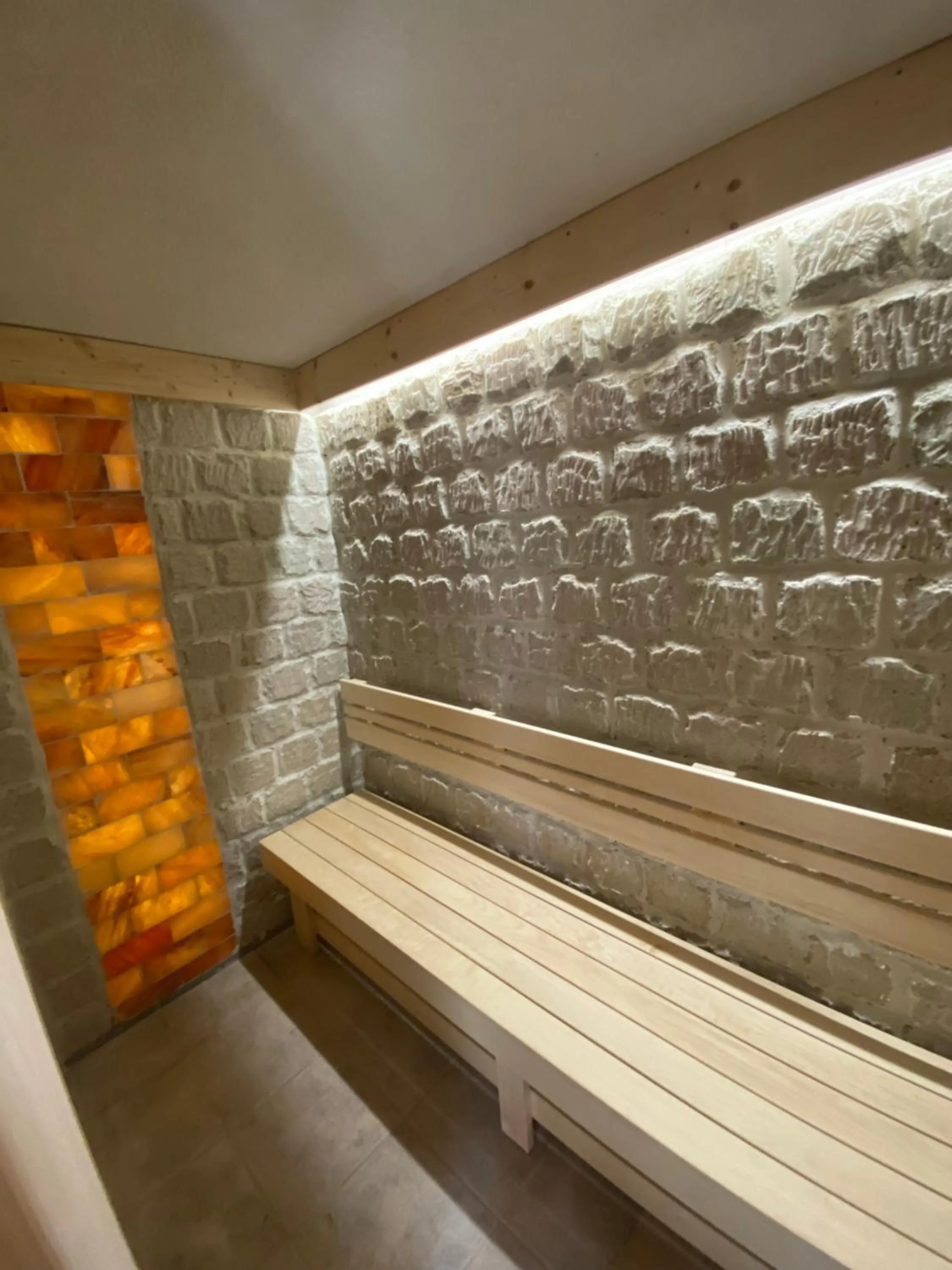 Sauna in Abbázia Club Hotel Kék