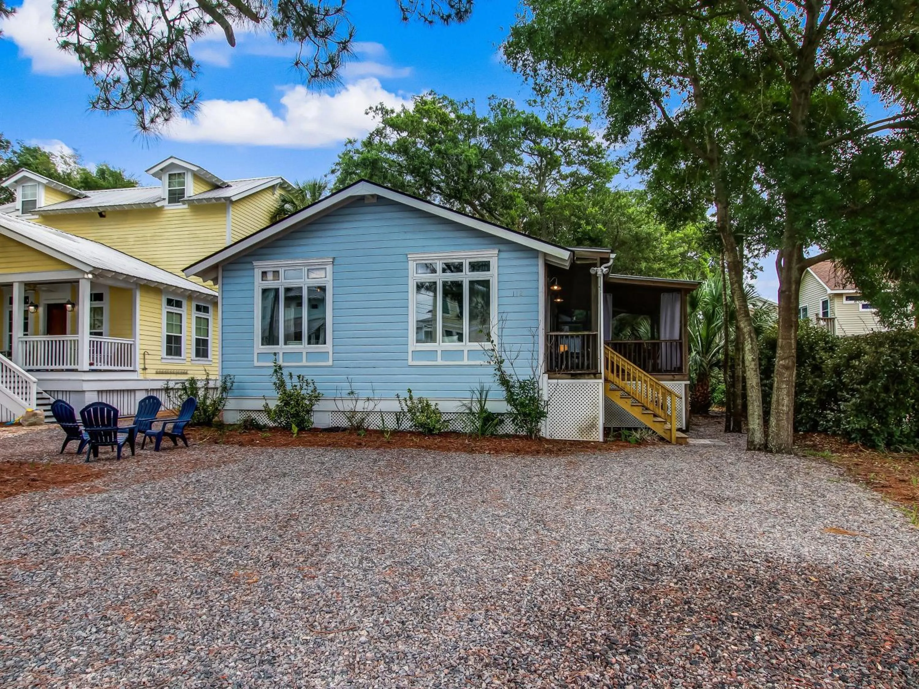 Latitude Adjustment Main House