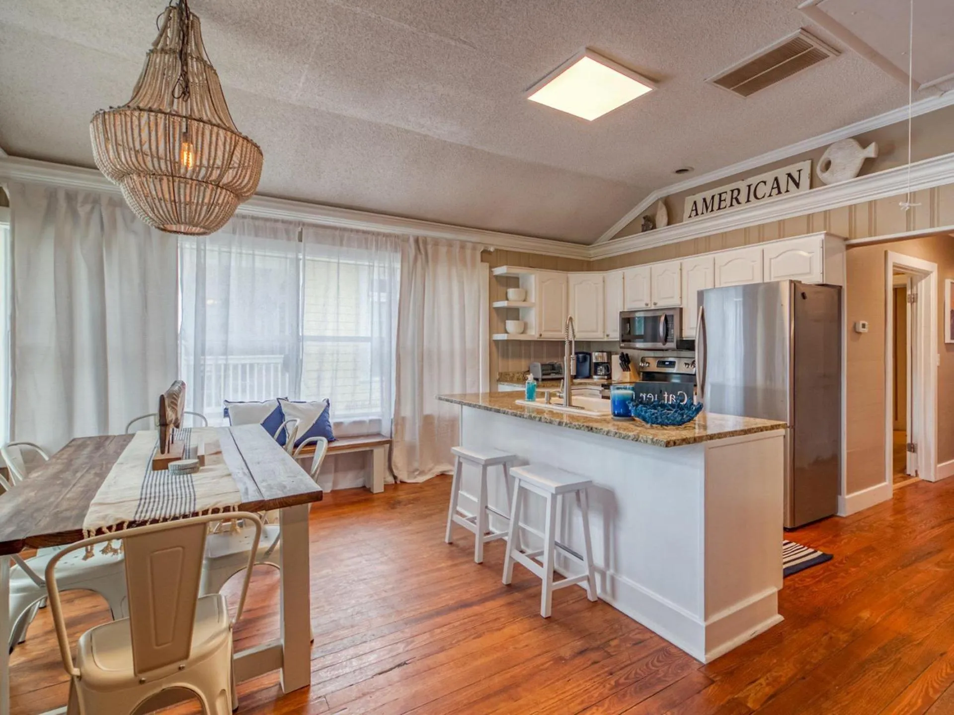 Latitude Adjustment Main House