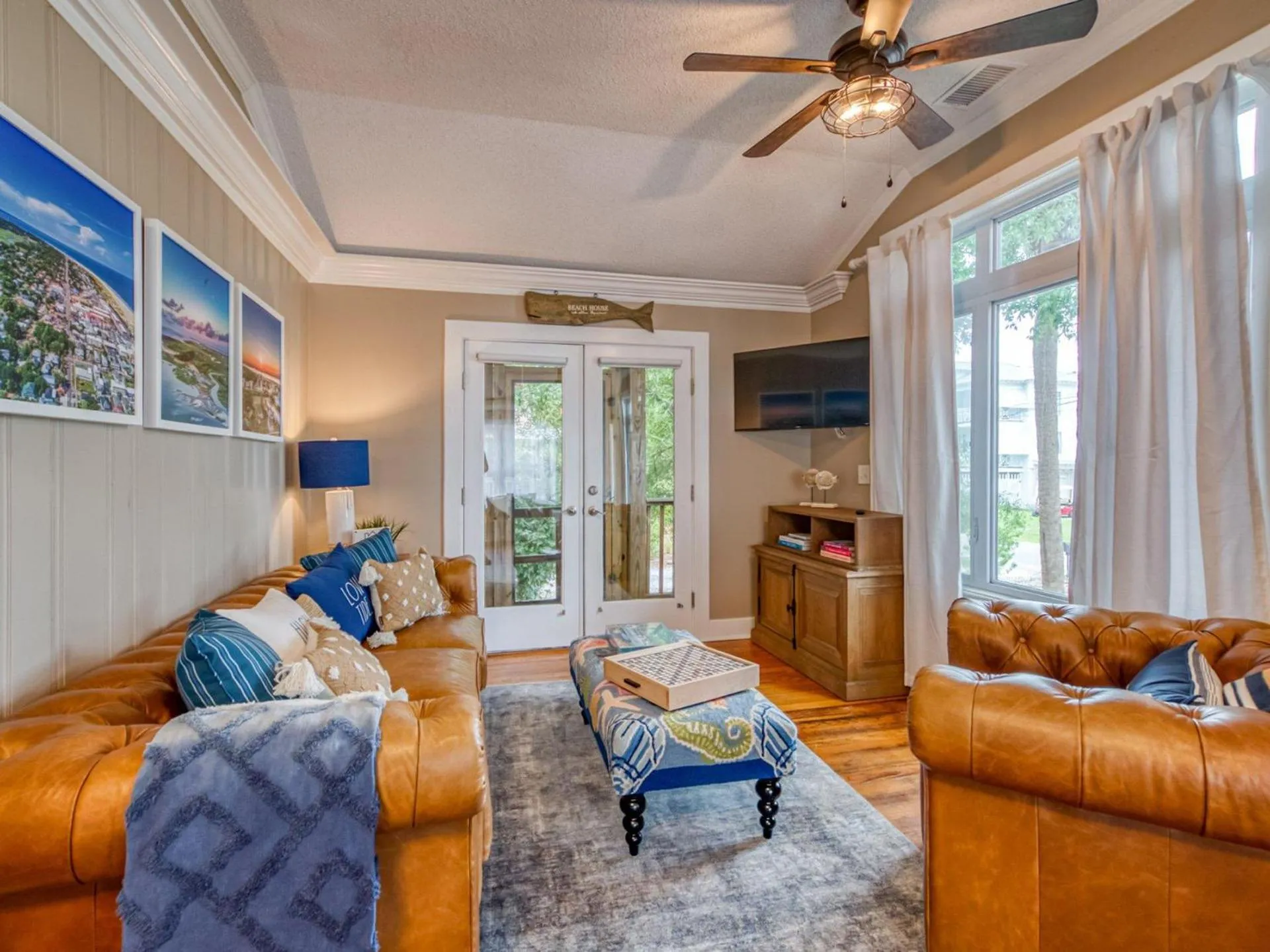 Latitude Adjustment Main House