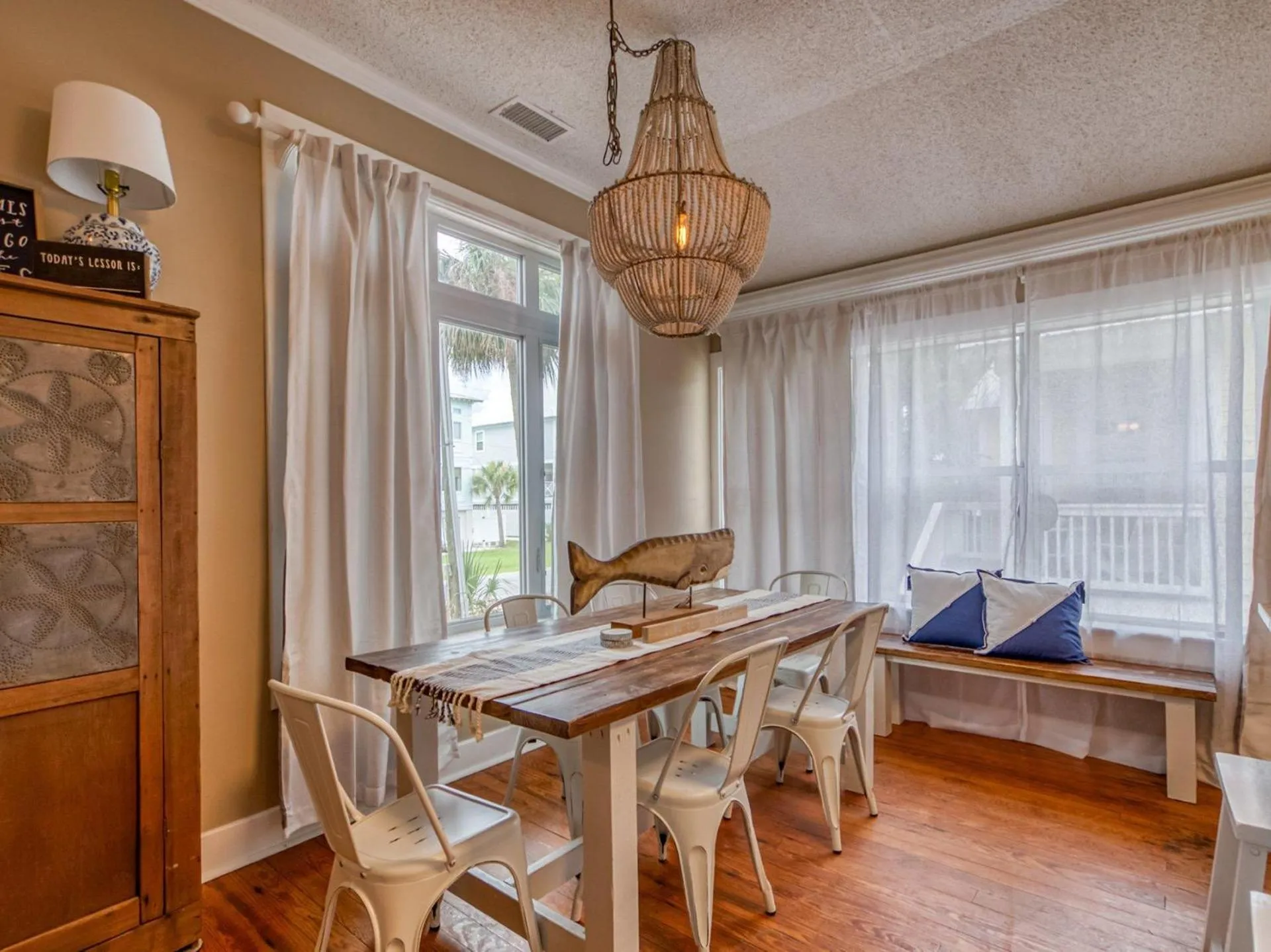 Latitude Adjustment Main House