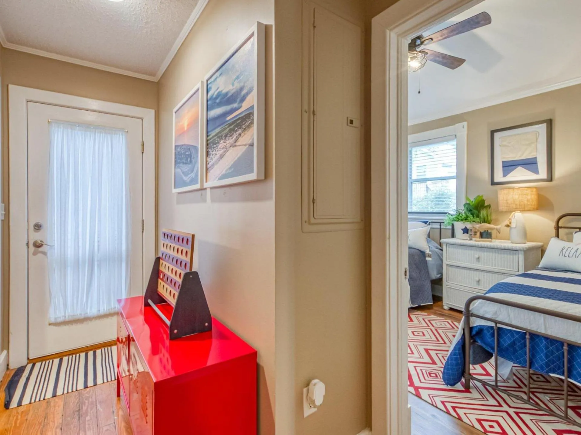 Bed in Latitude Adjustment Main House