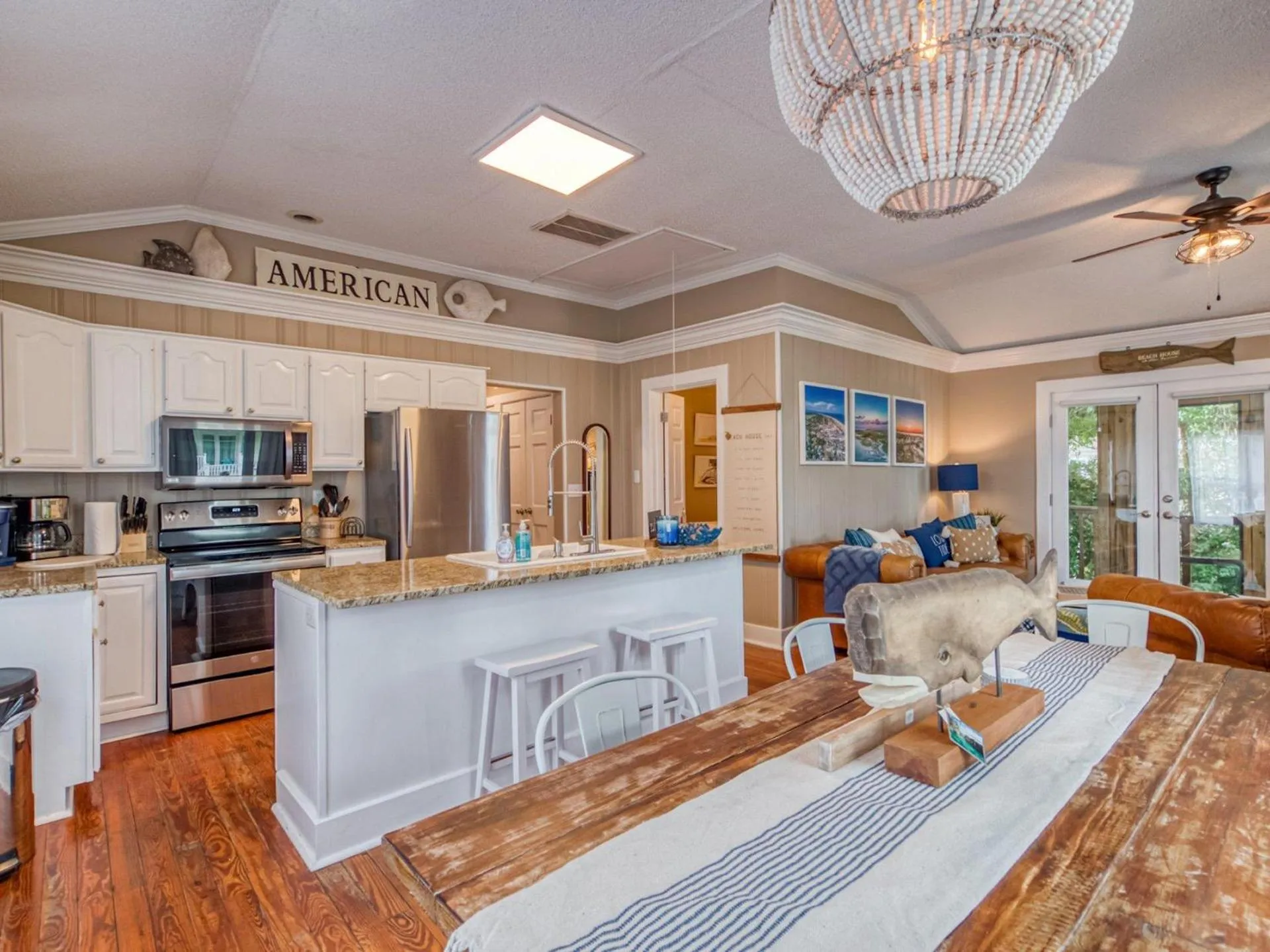 Latitude Adjustment Main House