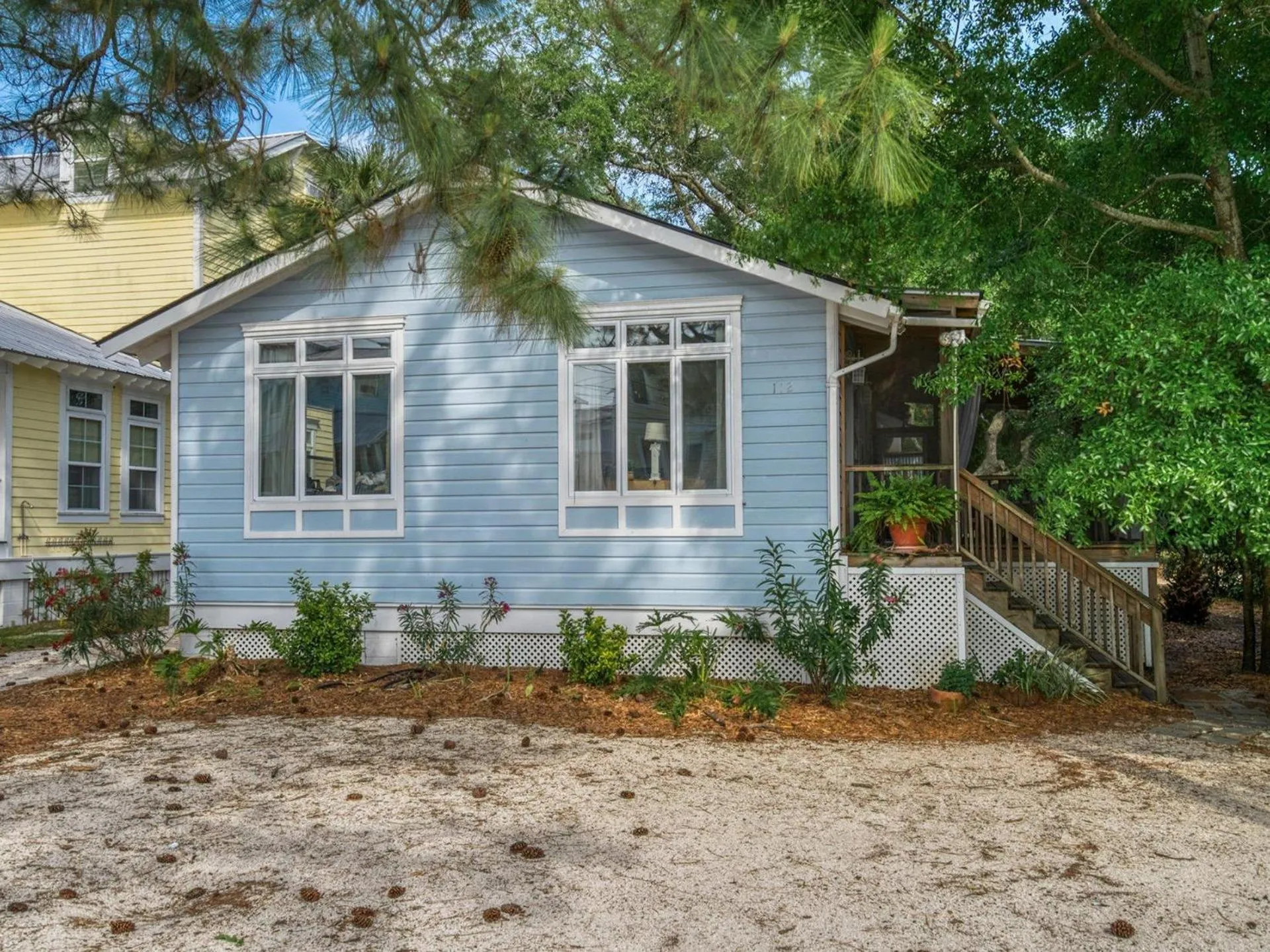 Latitude Adjustment Main House