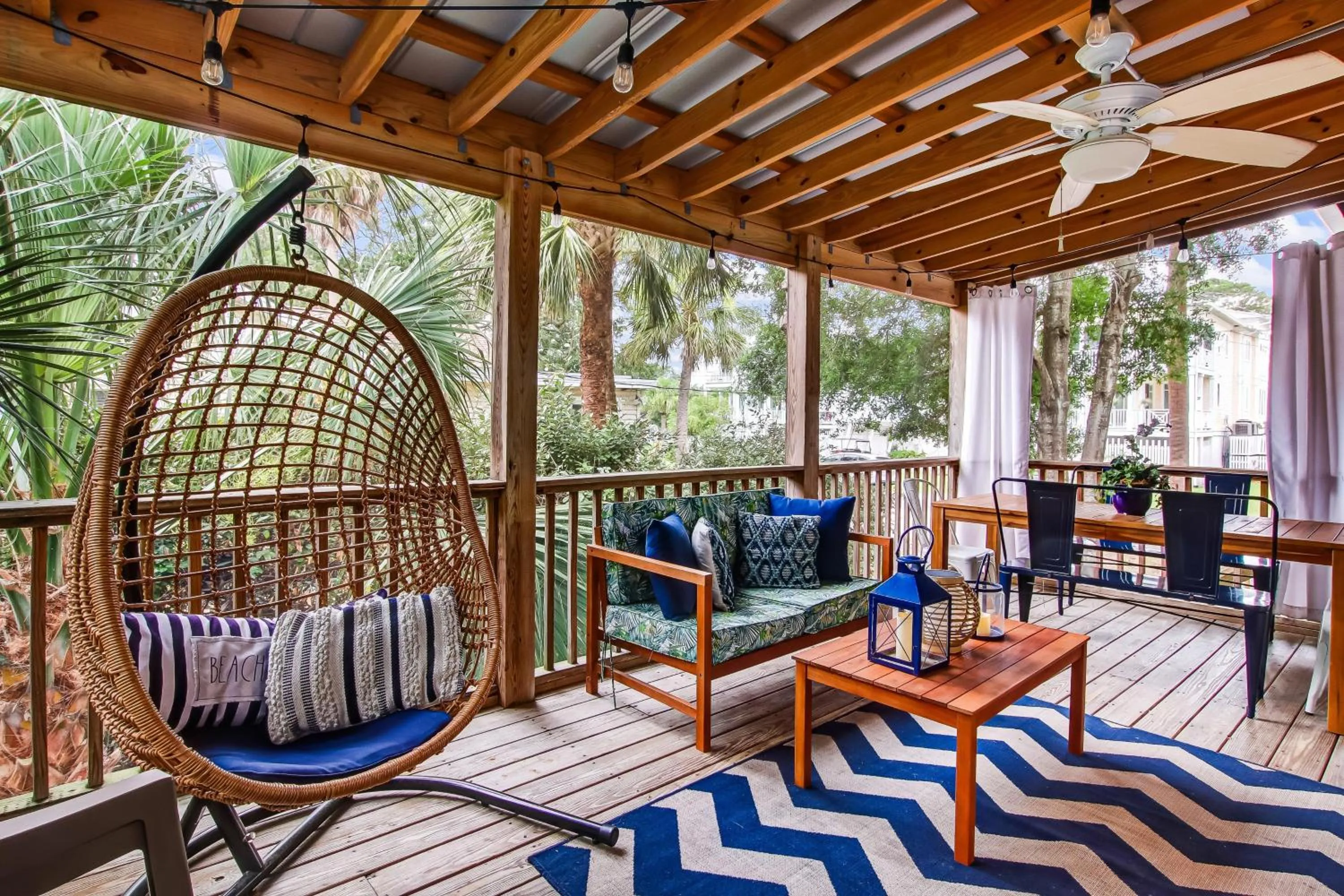 Latitude Adjustment Main House