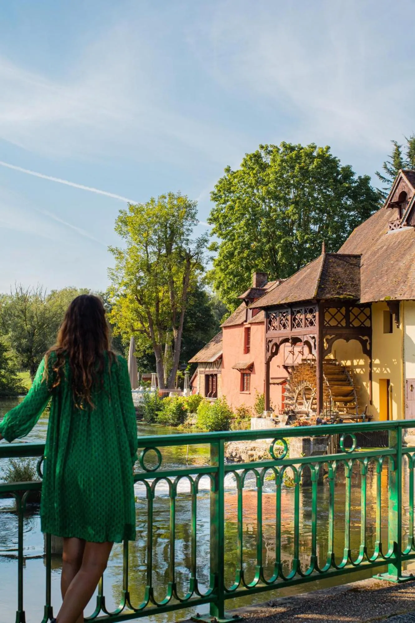 People in Moulin de Fourges