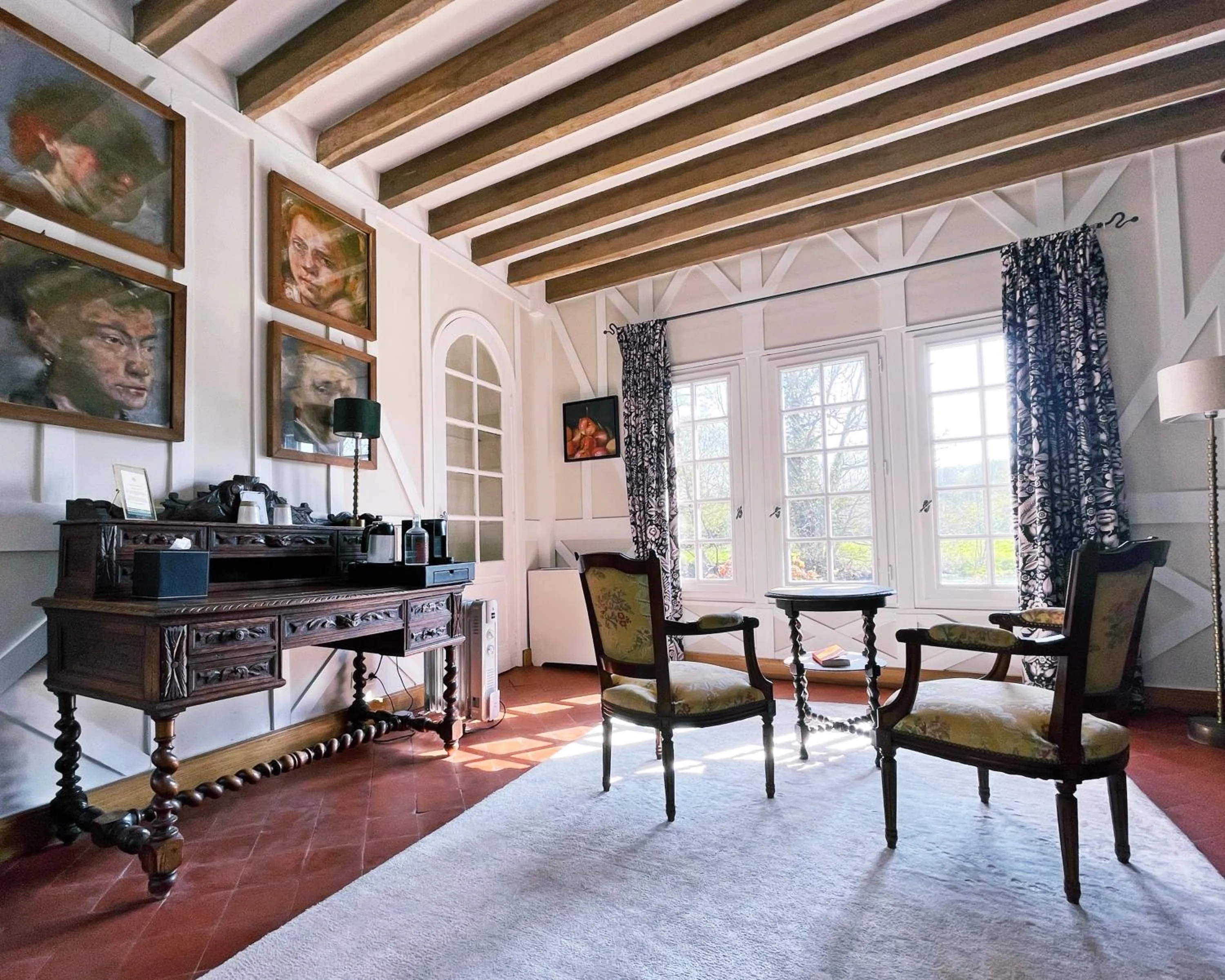 Photo of the whole room in Moulin de Fourges