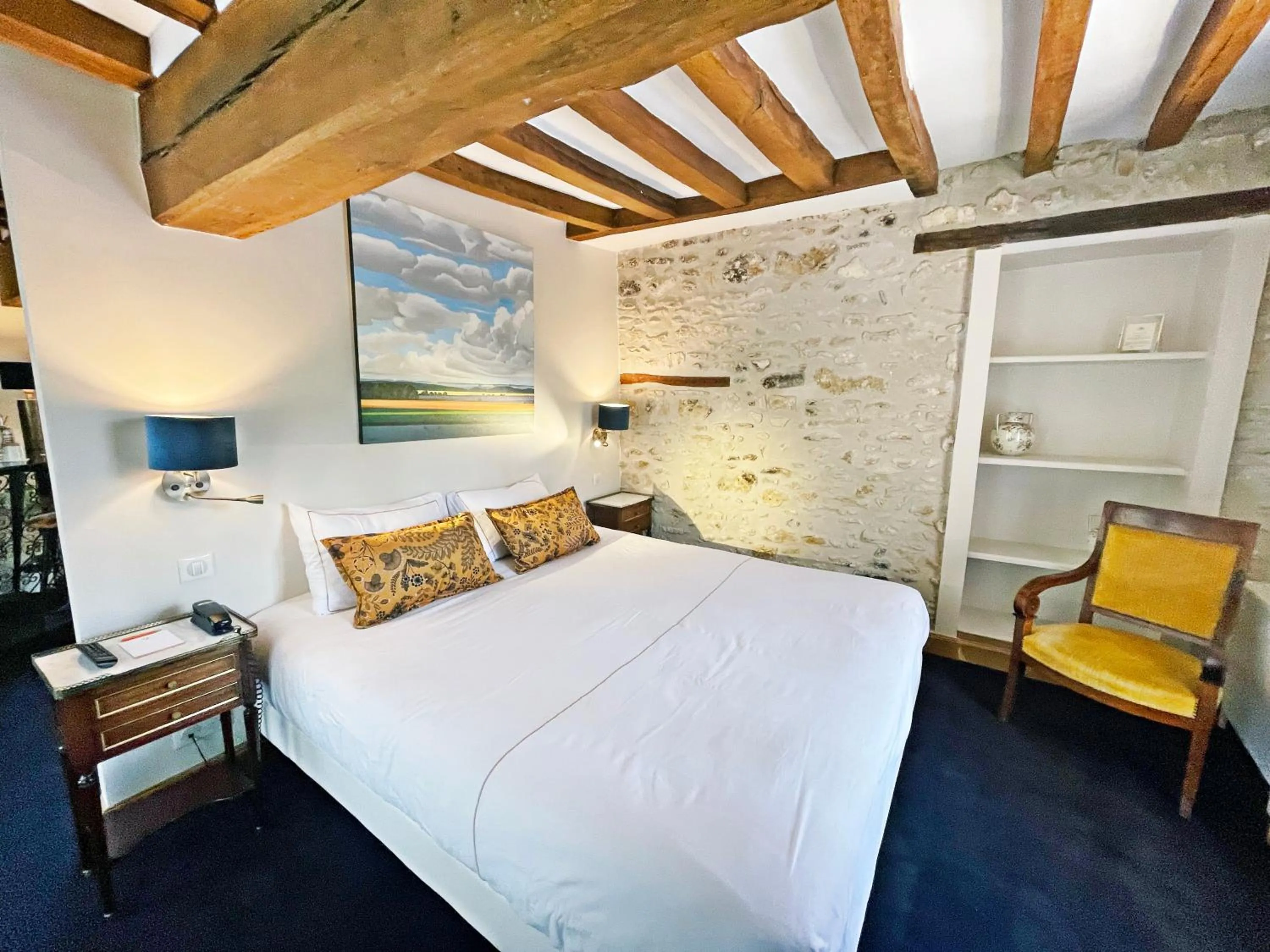 Bed in Moulin de Fourges