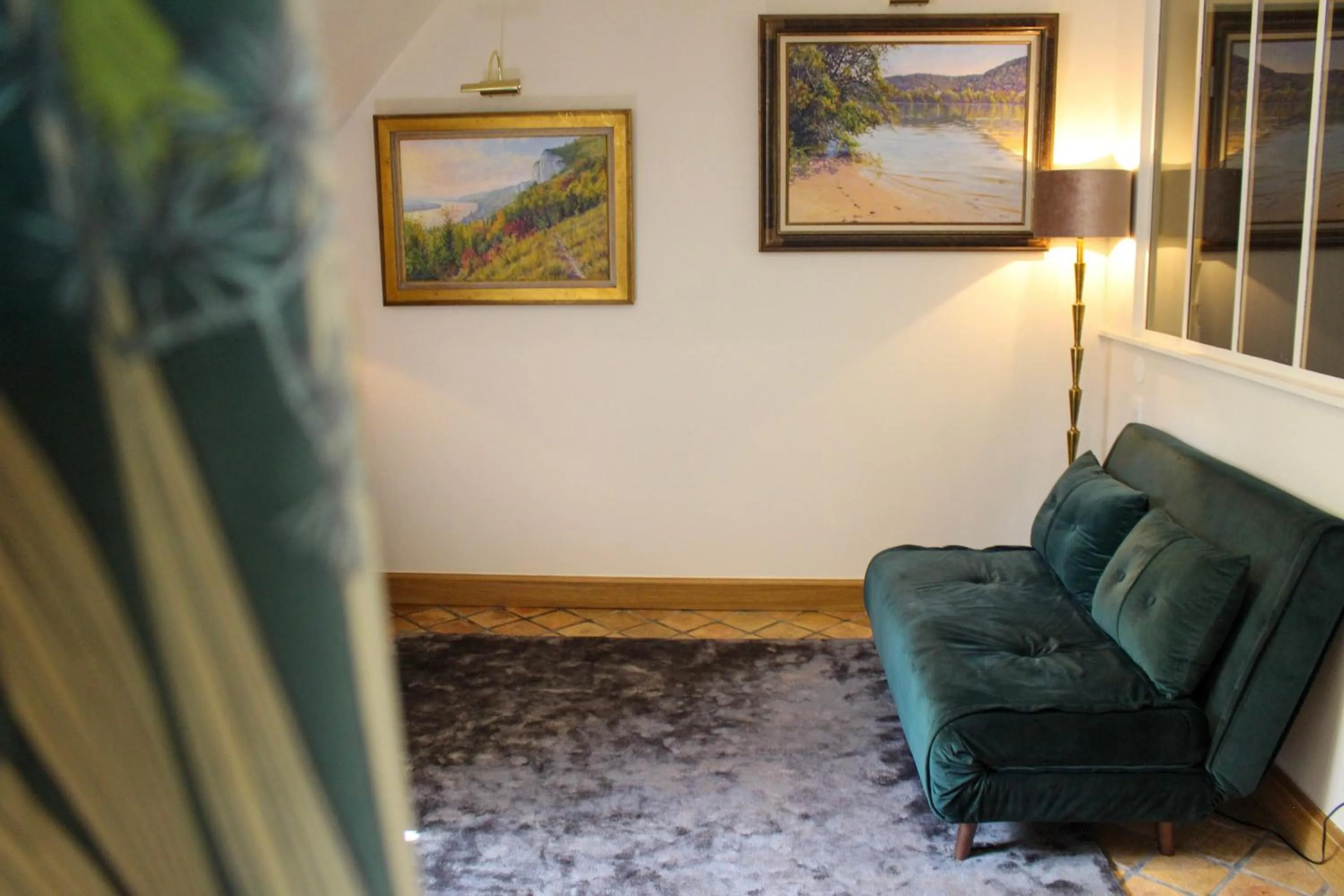 Decorative detail in Moulin de Fourges