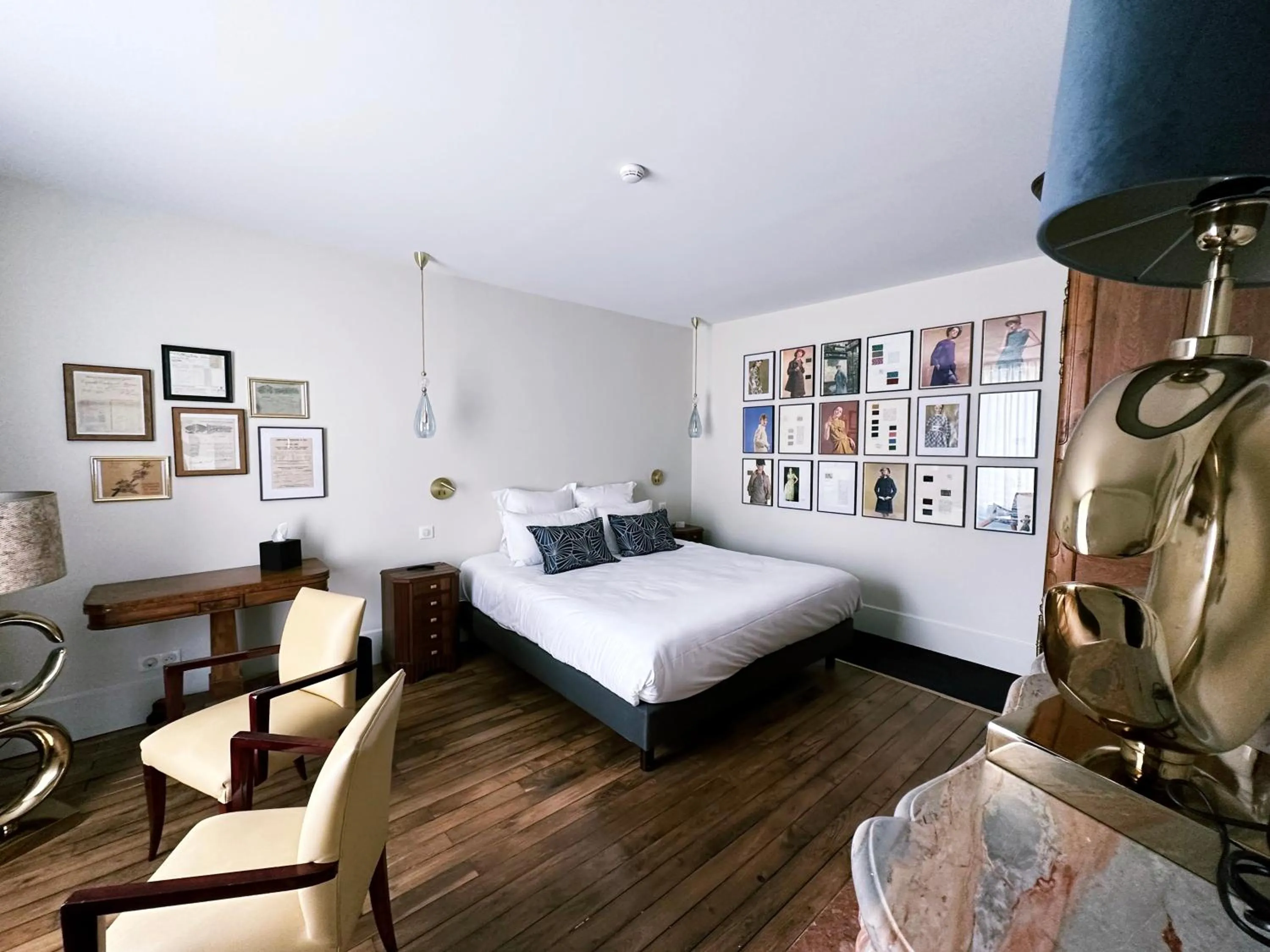 Bed in Moulin de Fourges