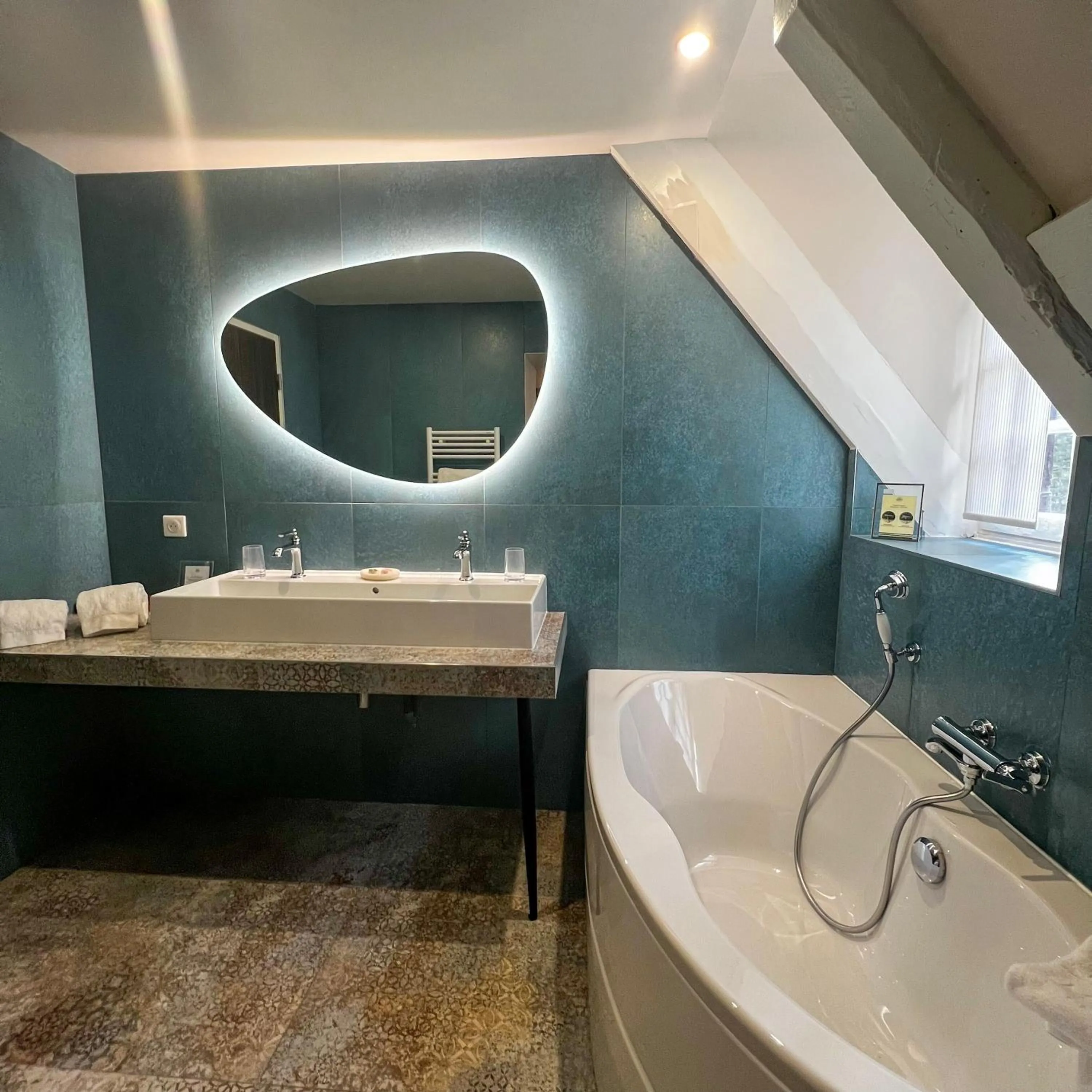 Bathroom in Moulin de Fourges