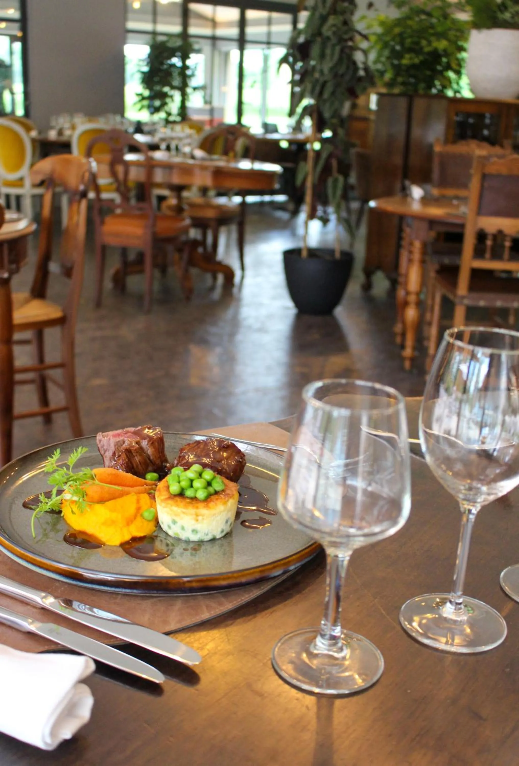 Restaurant/places to eat in Moulin de Fourges