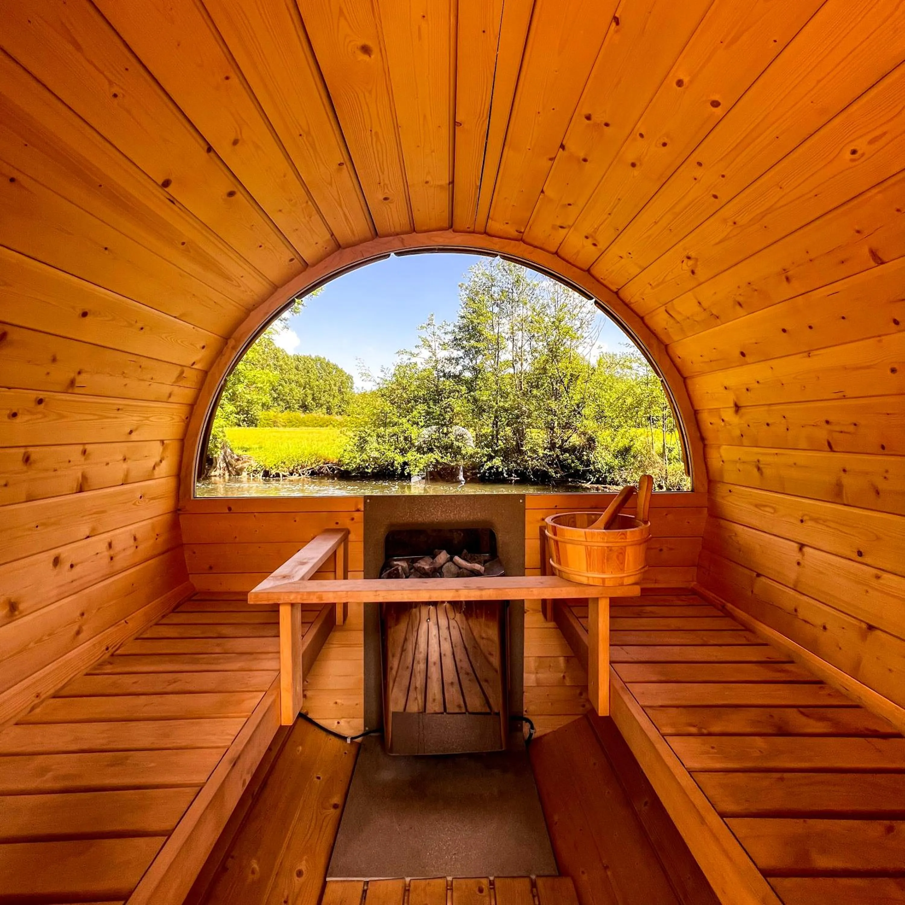 Sauna in Moulin de Fourges